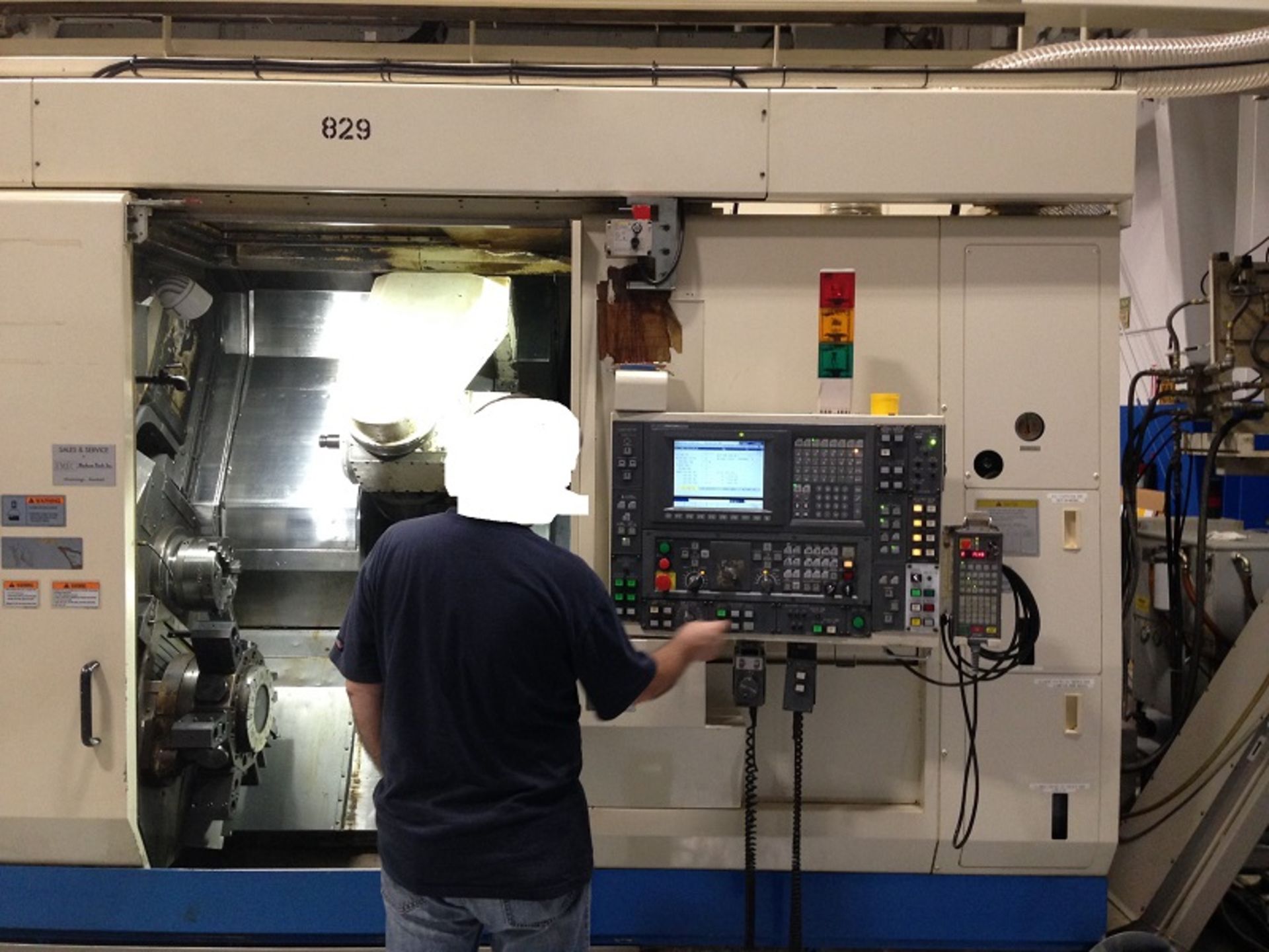 Okuma Macturn 250W 5-Axis CNC Turning Center (Location: Florida, USA) - Image 2 of 3