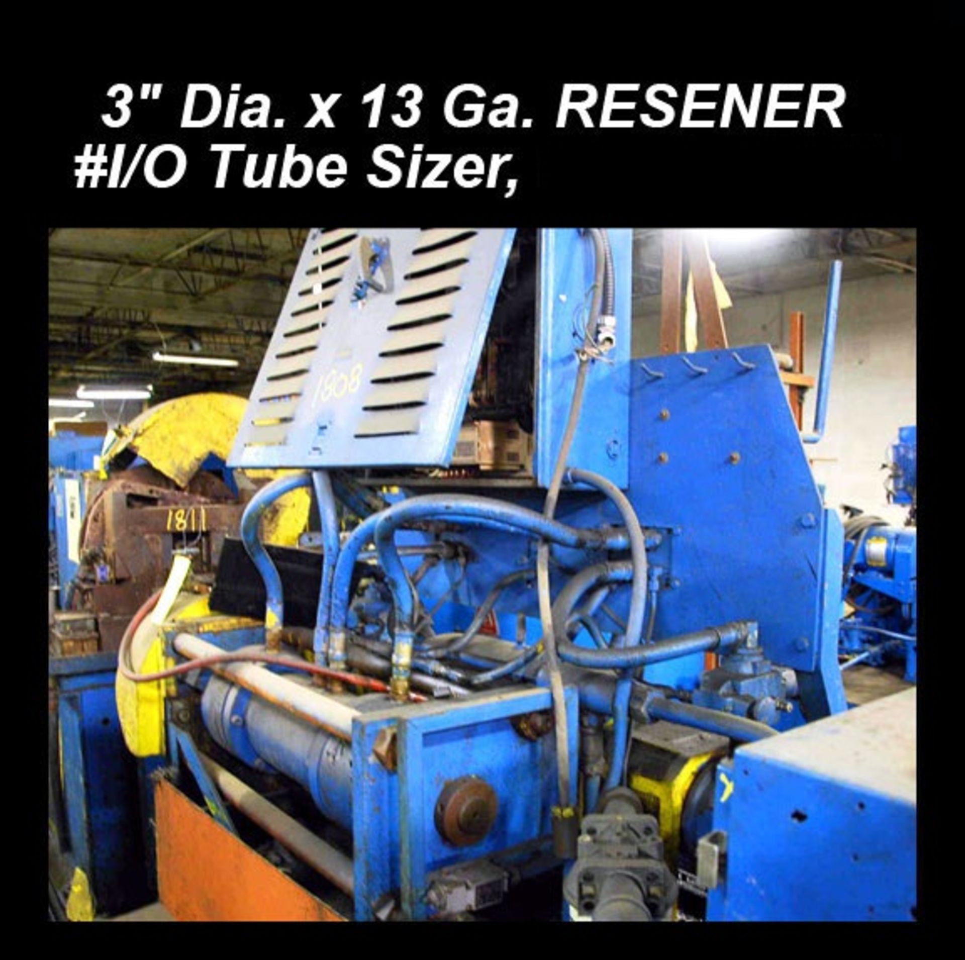 3"" (76.2mm) Dia. x 13 Ga. RESENER #I/O Tube Sizer