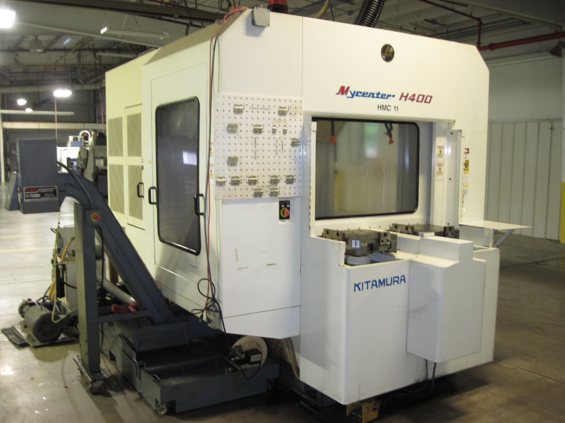 Kitamura Mycenter H400 CNC Horizontal Machining Center (1998) (Location: Toledo, OH USA)