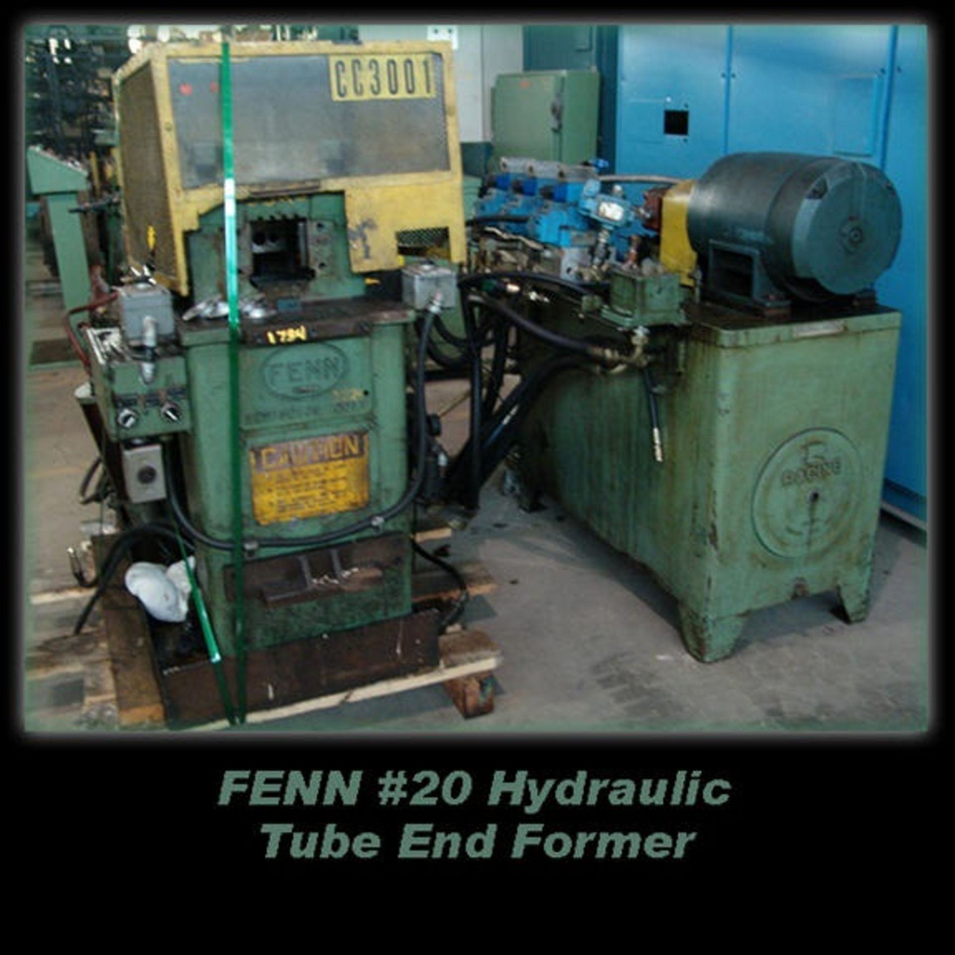 FENN #20 Hydraulic Tube End Former