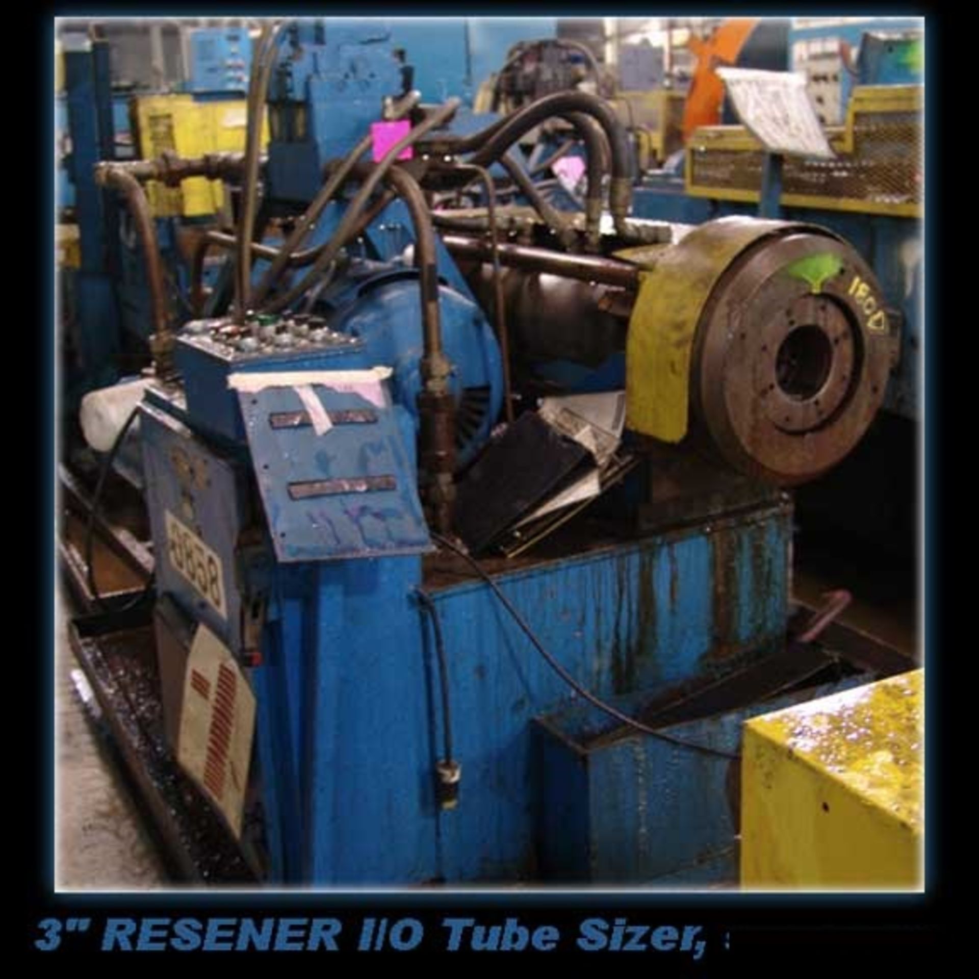 3"" (76.2mm) Dia. x 13 Ga. RESENER #I/O Tube Sizer