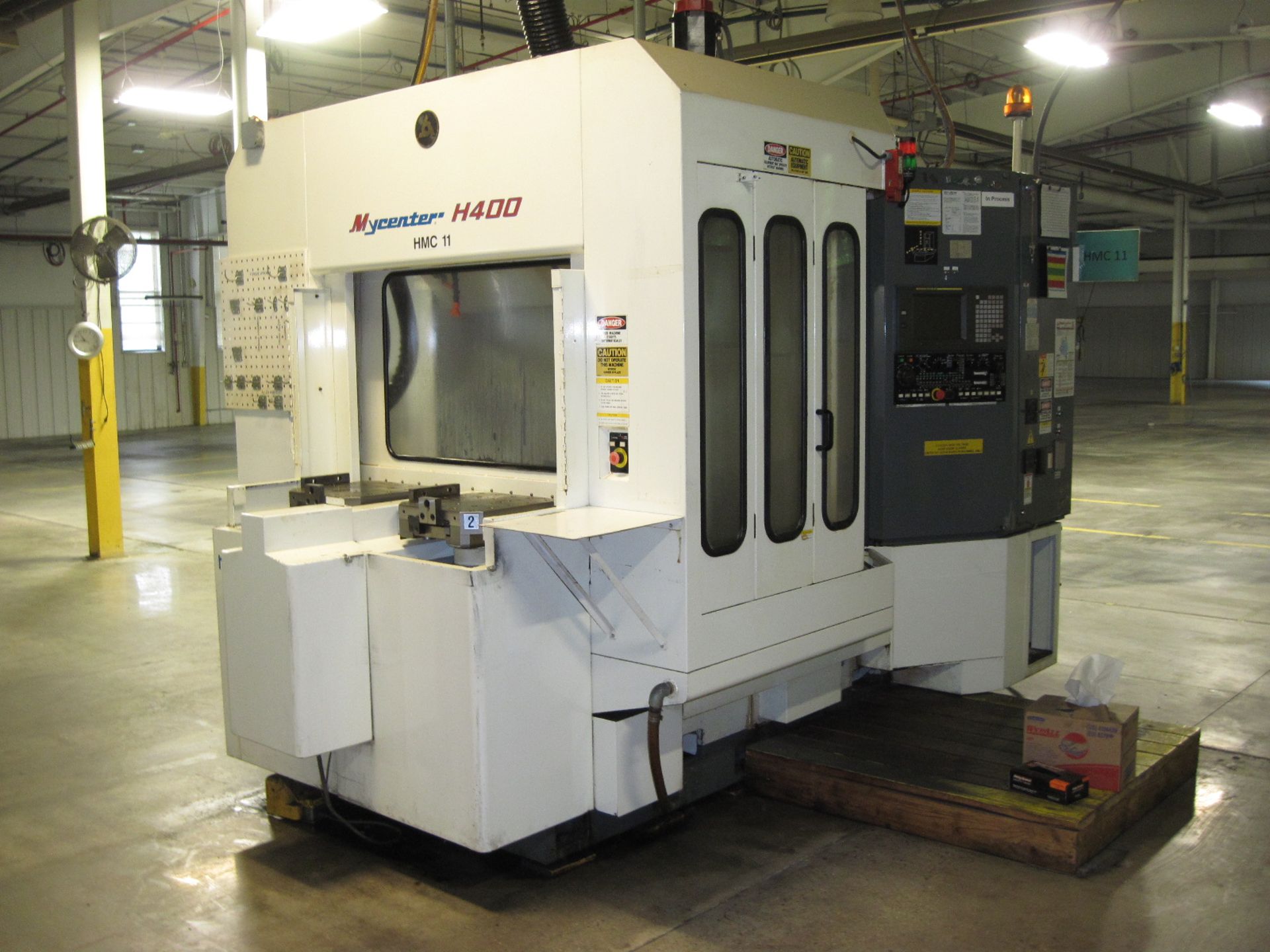 Kitamura Mycenter H400 CNC Horizontal Machining Center (1998) (Location: Toledo, OH USA) - Image 2 of 6