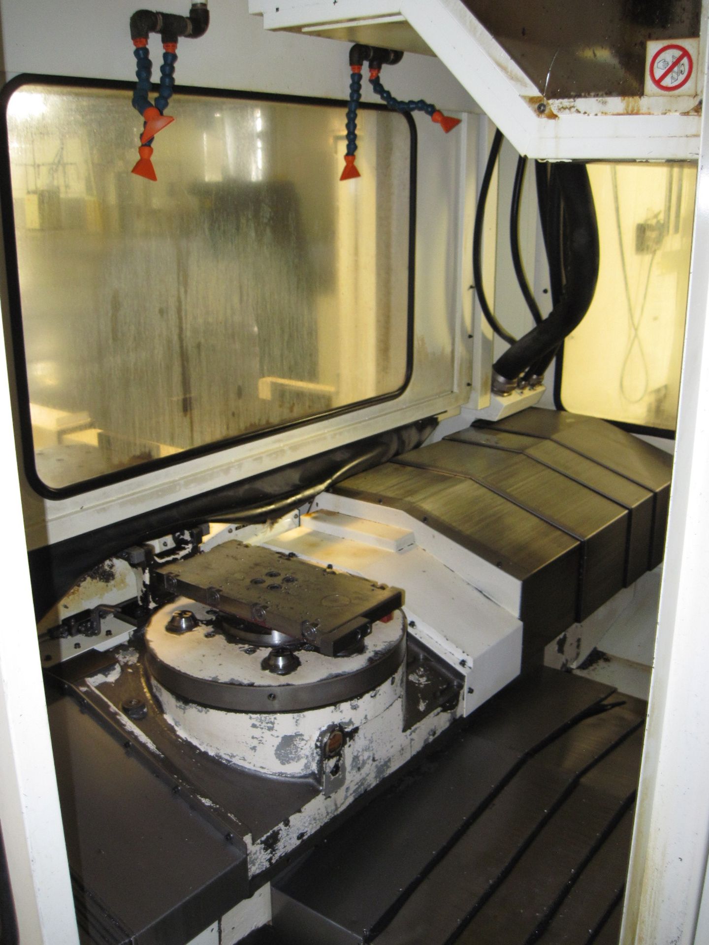 Kitamura Mycenter H400 CNC Horizontal Machining Center (1998) (Location: Toledo, OH USA) - Image 5 of 6