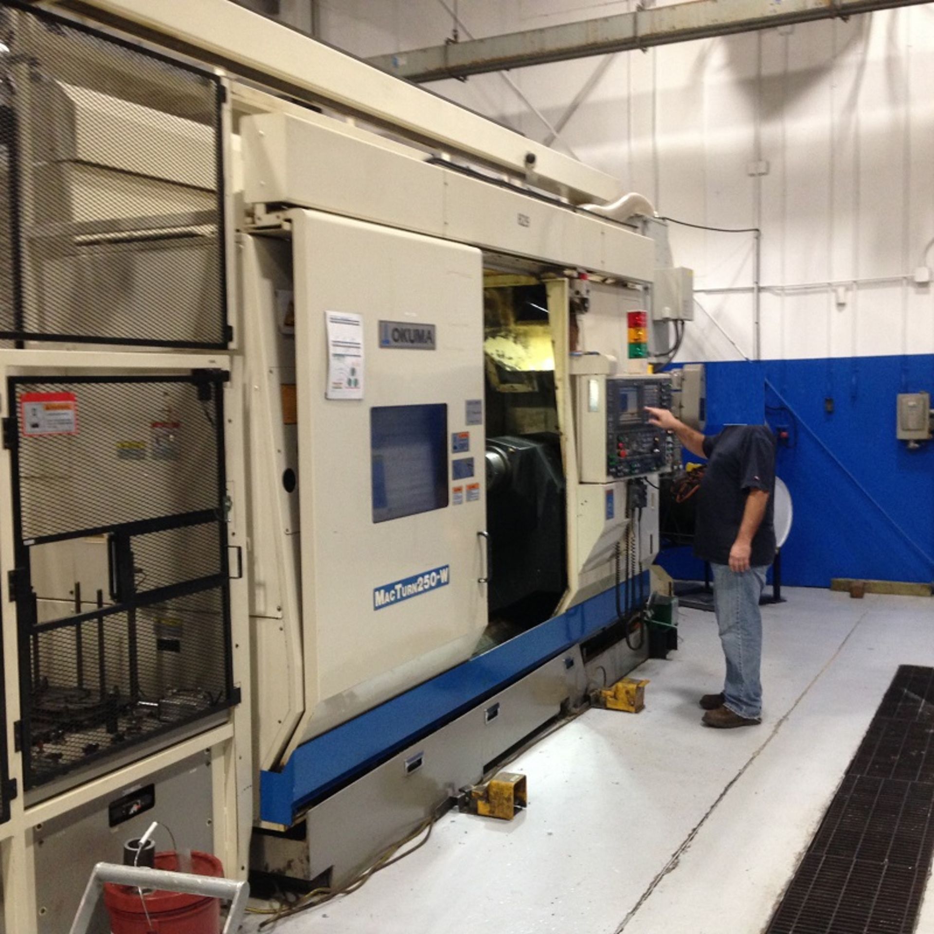 Okuma Macturn 250W 5-Axis CNC Turning Center (Location: Florida, USA)