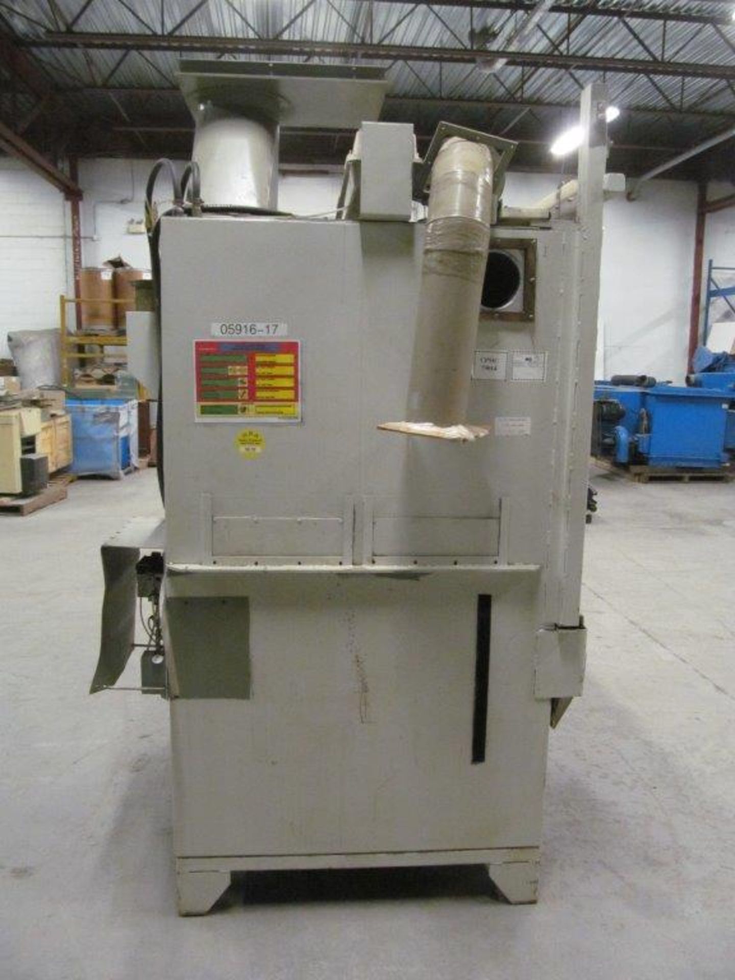 CLEANING SPRAY BOOTH MODEL MC98-062, ELECTRICS: 575V / 3PH / 60C, CONDITION UNKNOWN - Image 8 of 11