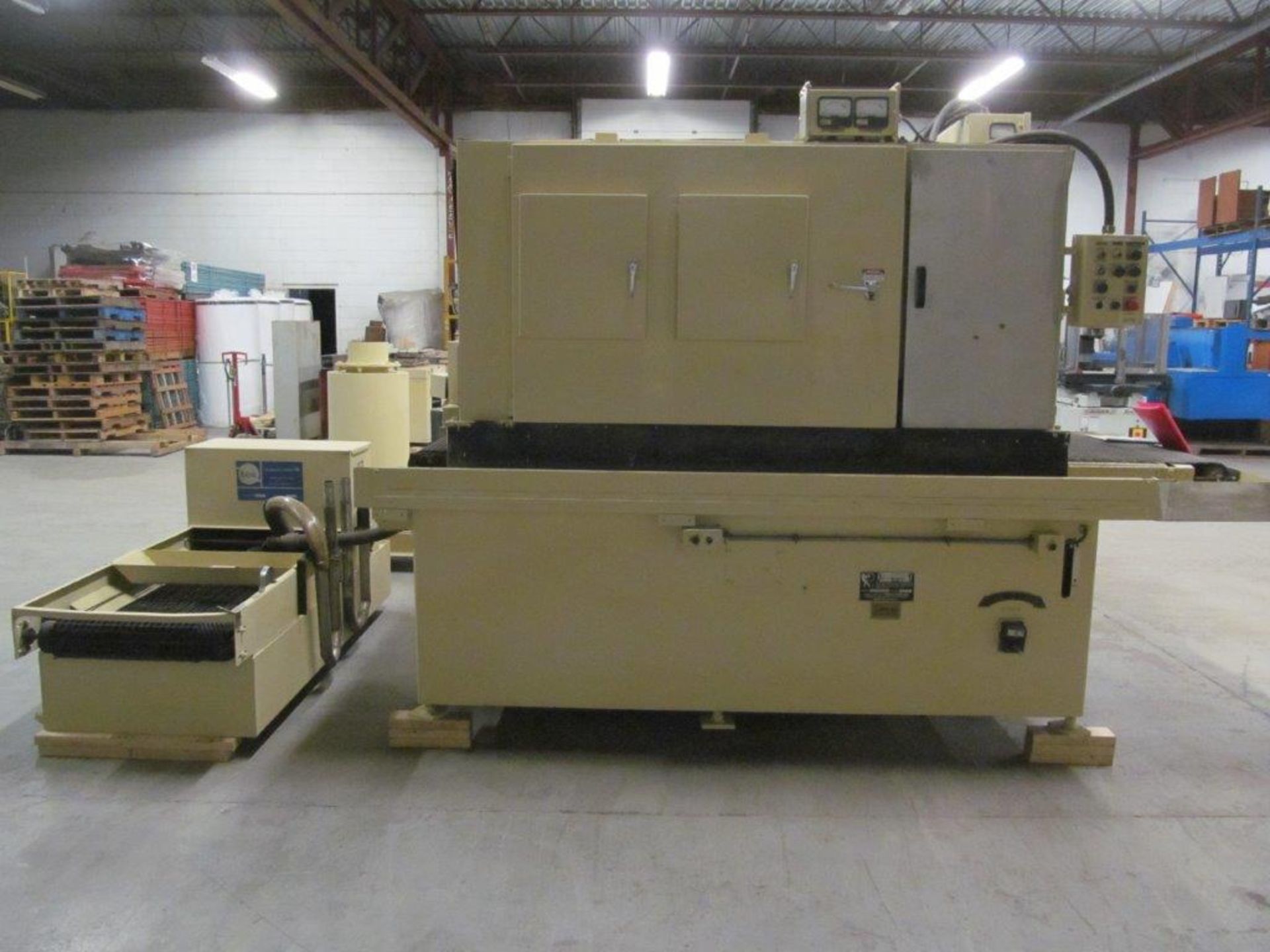TIMESAVER MODEL 237-2CMPLW, S/N: 19989, 36" WIDE MATERIAL WET TYPE, ELECTRICS: 575 V / 3PH / 60C, - Image 11 of 14