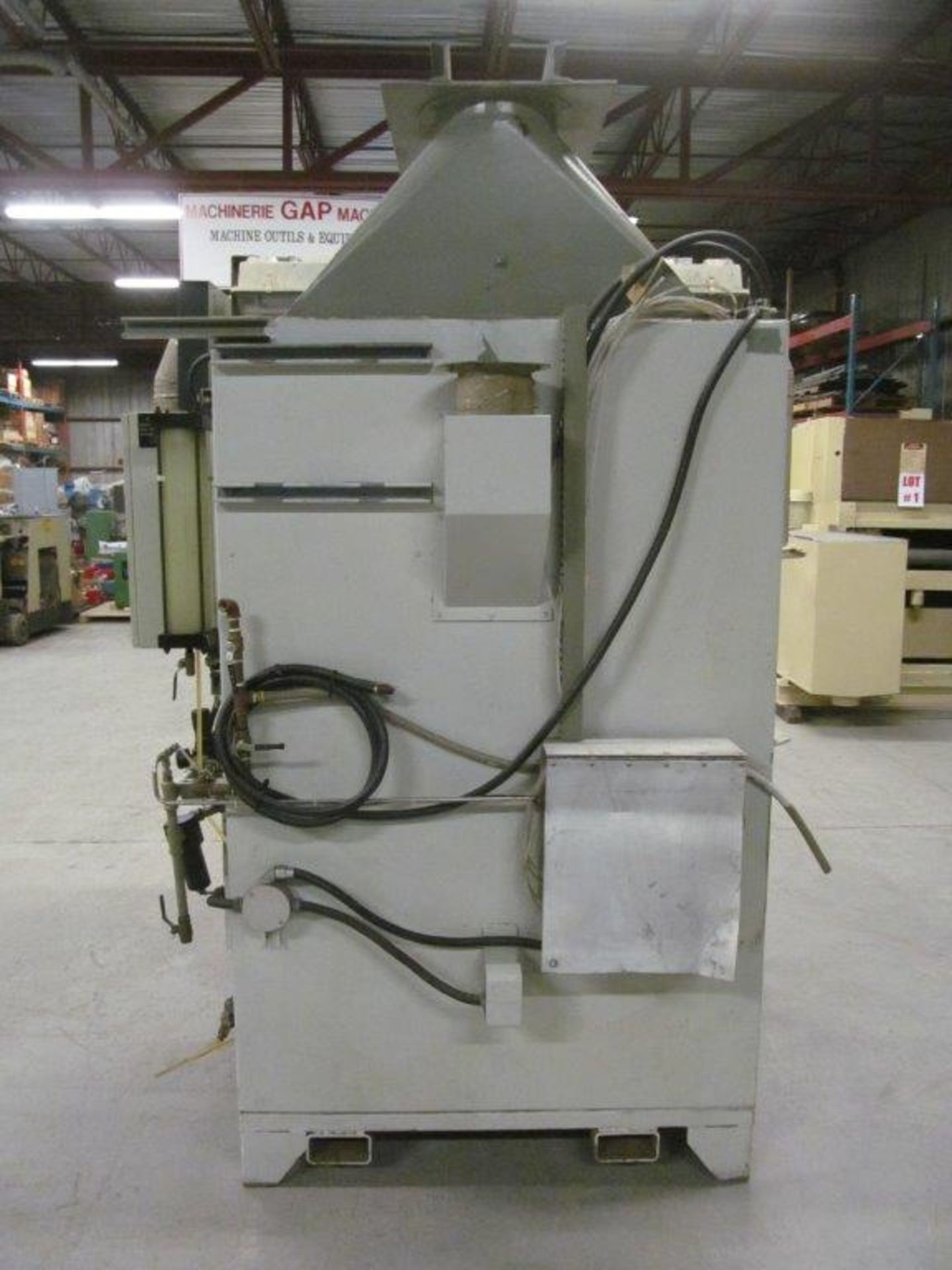 CLEANING SPRAY BOOTH MODEL MC98-062, ELECTRICS: 575V / 3PH / 60C, CONDITION UNKNOWN - Image 6 of 11