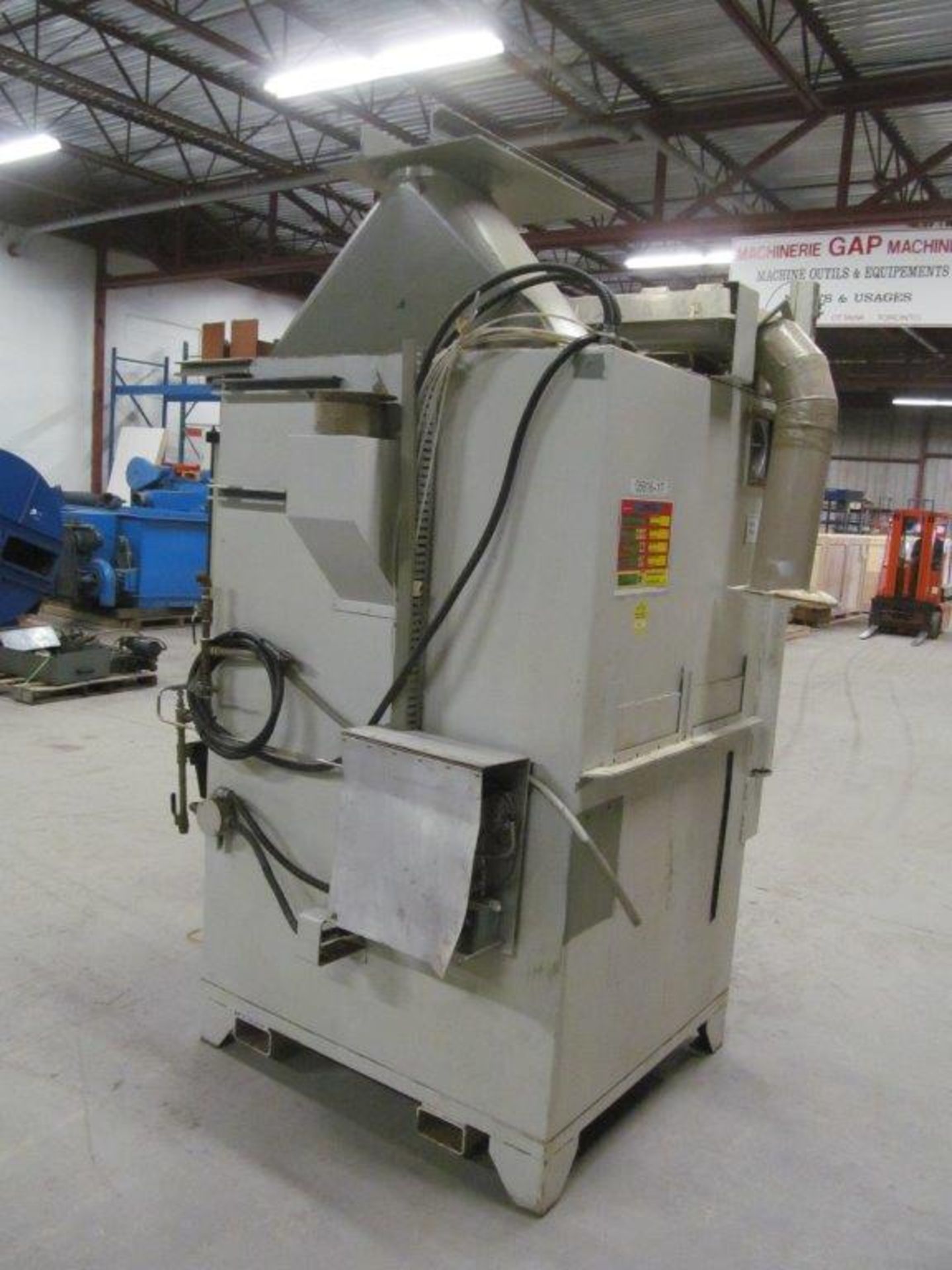 CLEANING SPRAY BOOTH MODEL MC98-062, ELECTRICS: 575V / 3PH / 60C, CONDITION UNKNOWN - Image 7 of 11