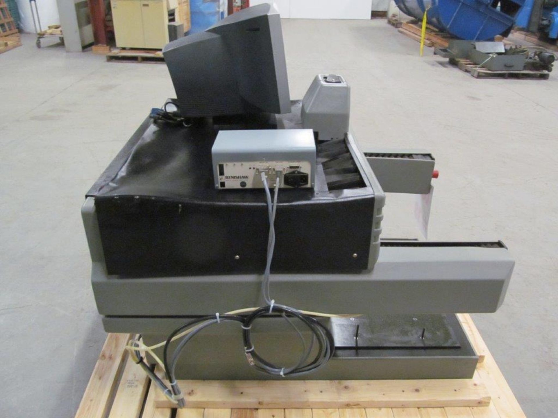 RENISHAW CYCLONE (ENGLAND) HIGH PRECISION PROBE MACHINE, S/N: Q29728, CONDITION UNKNOWN - Image 8 of 9