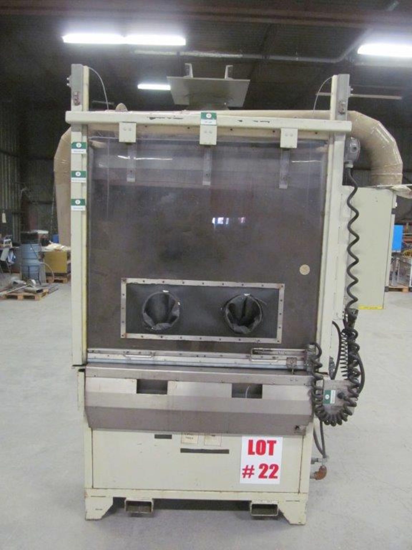 CLEANING SPRAY BOOTH MODEL MC98-062, ELECTRICS: 575V / 3PH / 60C, CONDITION UNKNOWN - Image 2 of 11