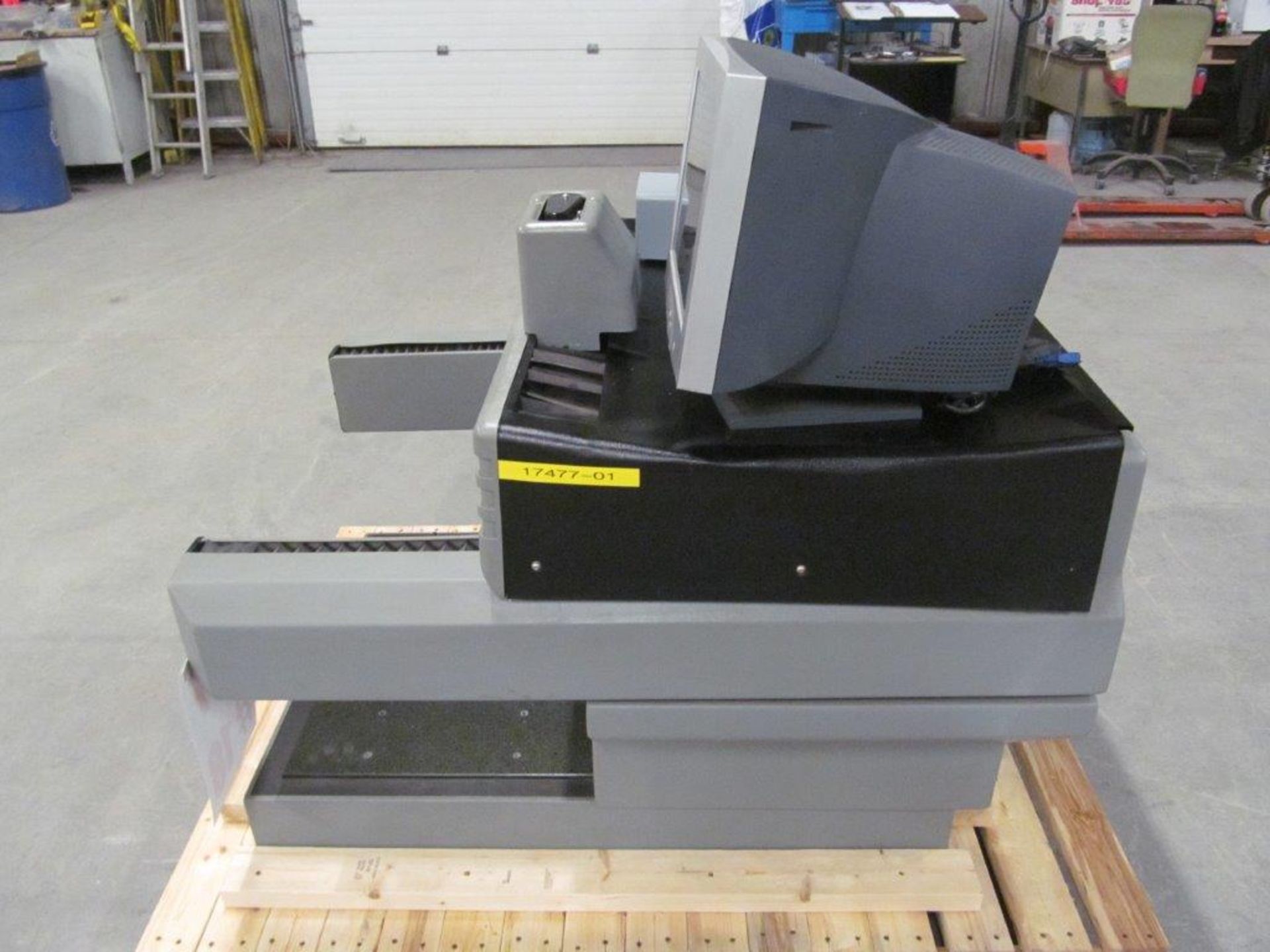 RENISHAW CYCLONE (ENGLAND) HIGH PRECISION PROBE MACHINE, S/N: Q29728, CONDITION UNKNOWN - Image 4 of 9