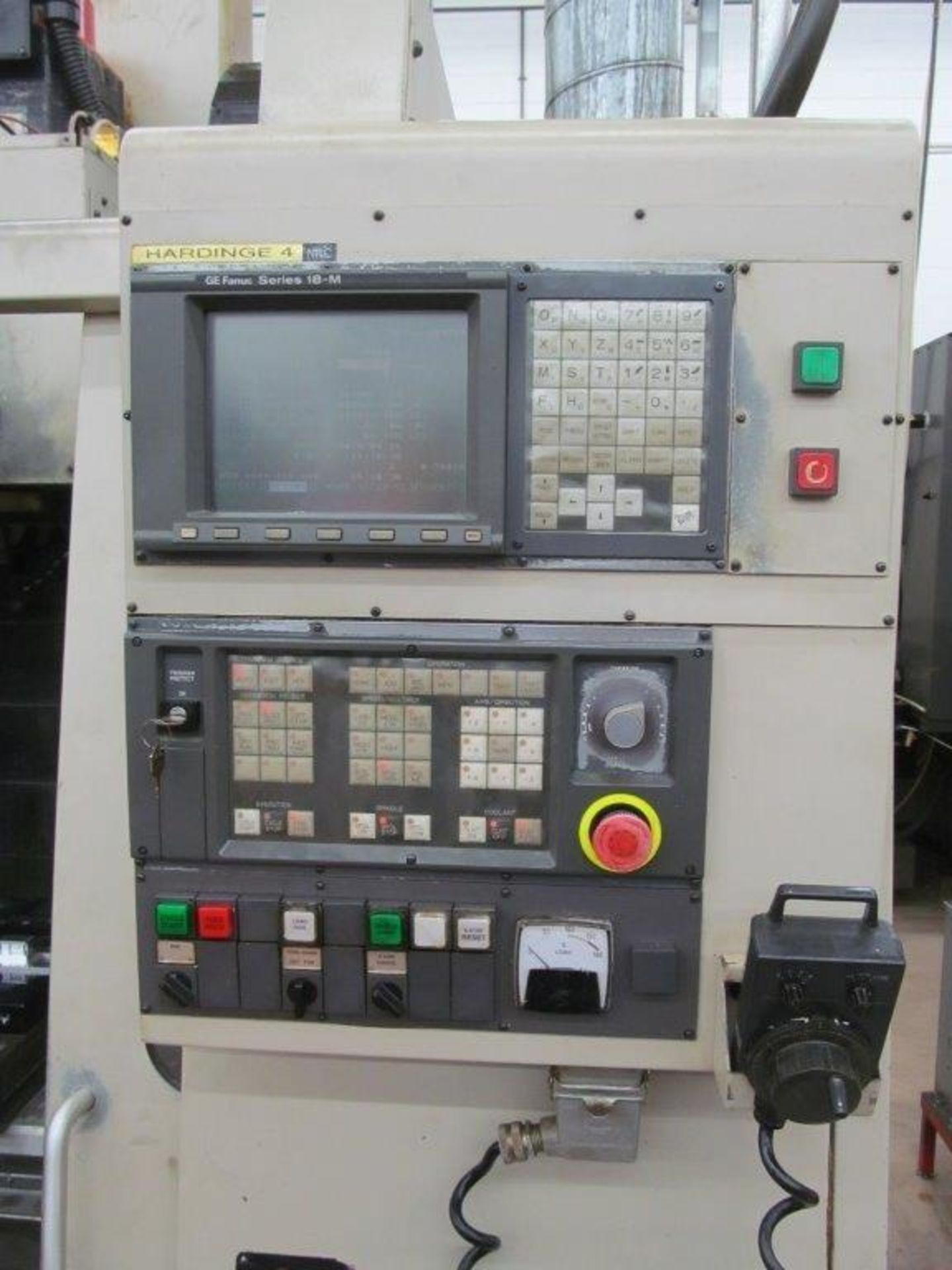 HARDINGE CONQUEST VMC 700 (MFG. IN USA) FANUC 18M CNC CONTROL - Image 6 of 9