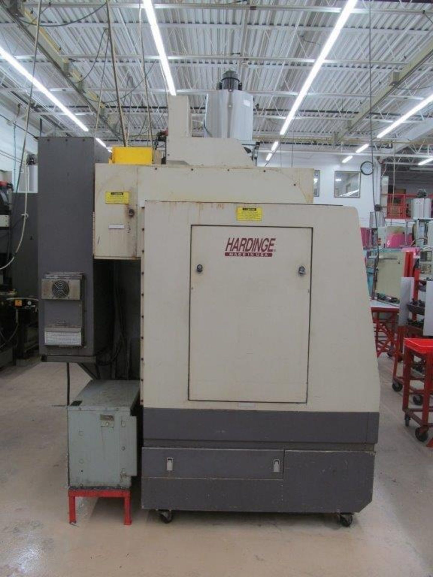 HARDINGE CONQUEST VMC 700 (MFG. IN USA) FANUC 18M CNC CONTROL - Image 5 of 9