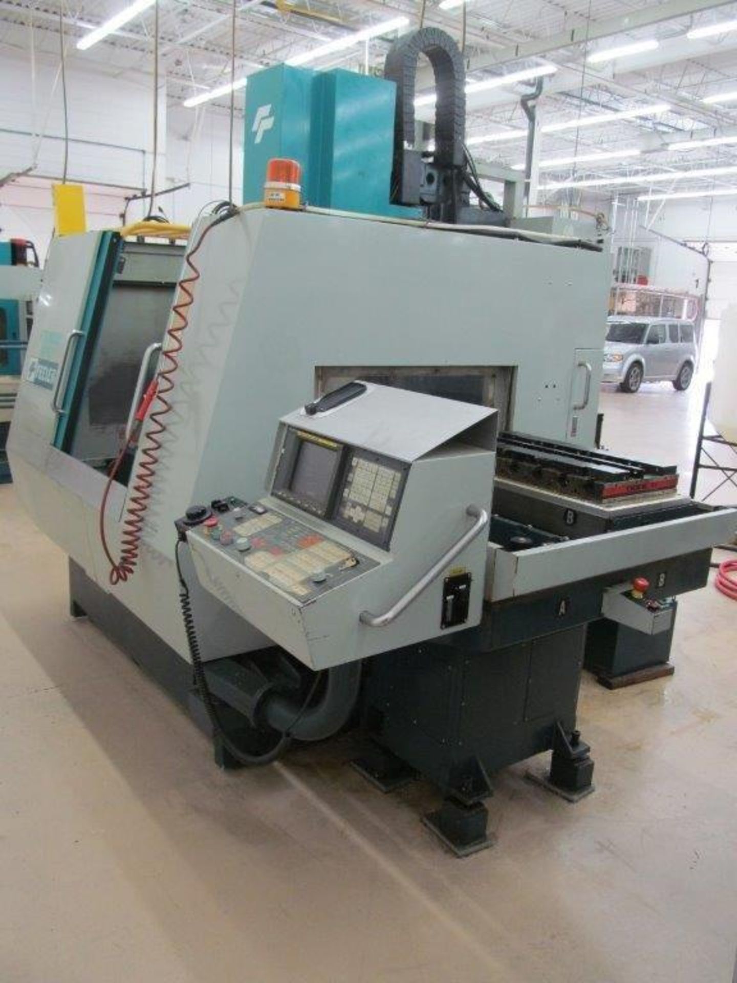 FEELER FV-800 APC FANUC 18M CNC CONTROL - Image 2 of 11