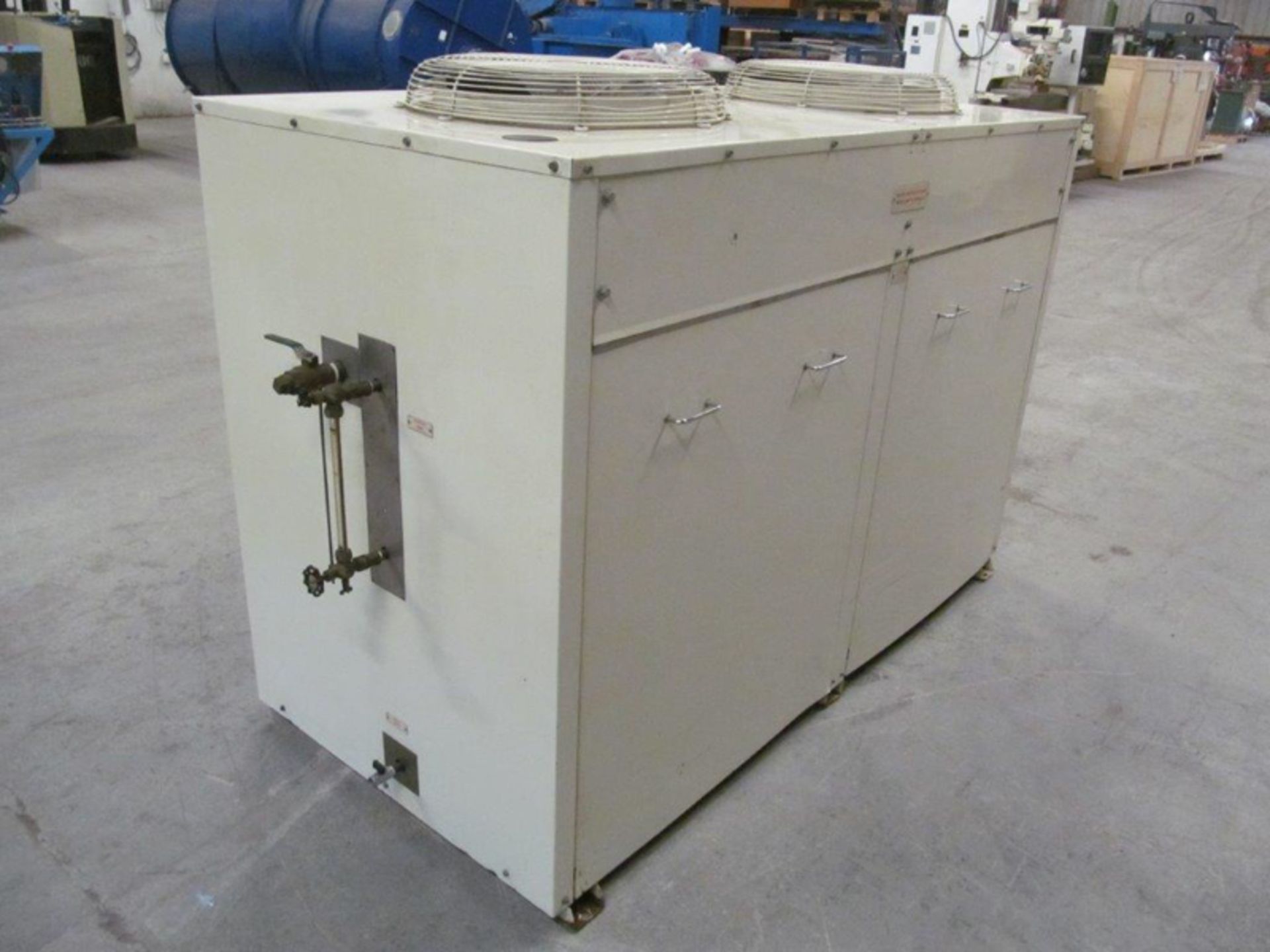 SCHREIBER TRUETON WATER CHILLER MOD. 1001AC, S/N: 23167, YEAR OF MFG: TBA, ELECTRICS: 575 /3PH/60C - Image 6 of 11