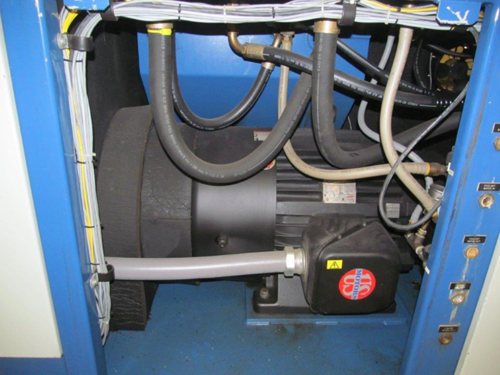 JET EDGE HIGH PRESSURE WATER PUMP MODEL: 55-150, MOTOR 150 HP, YEAR OF MFG: 2000, S/N: 1394094, - Image 20 of 22