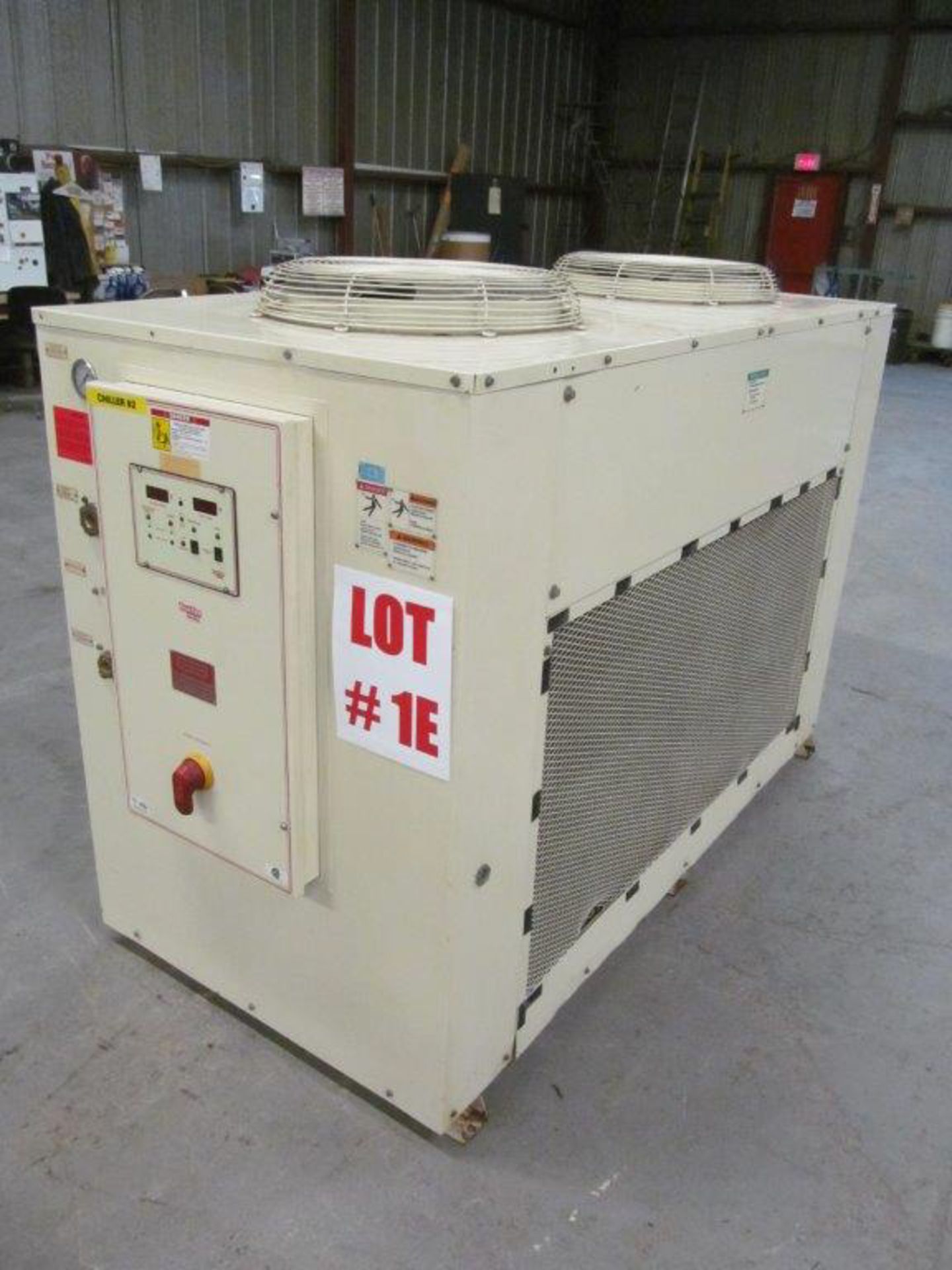 SCHREIBER TRUETON WATER CHILLER MOD. 1001AC, S/N: 23167, YEAR OF MFG: TBA, ELECTRICS: 575 /3PH/60C - Image 2 of 11