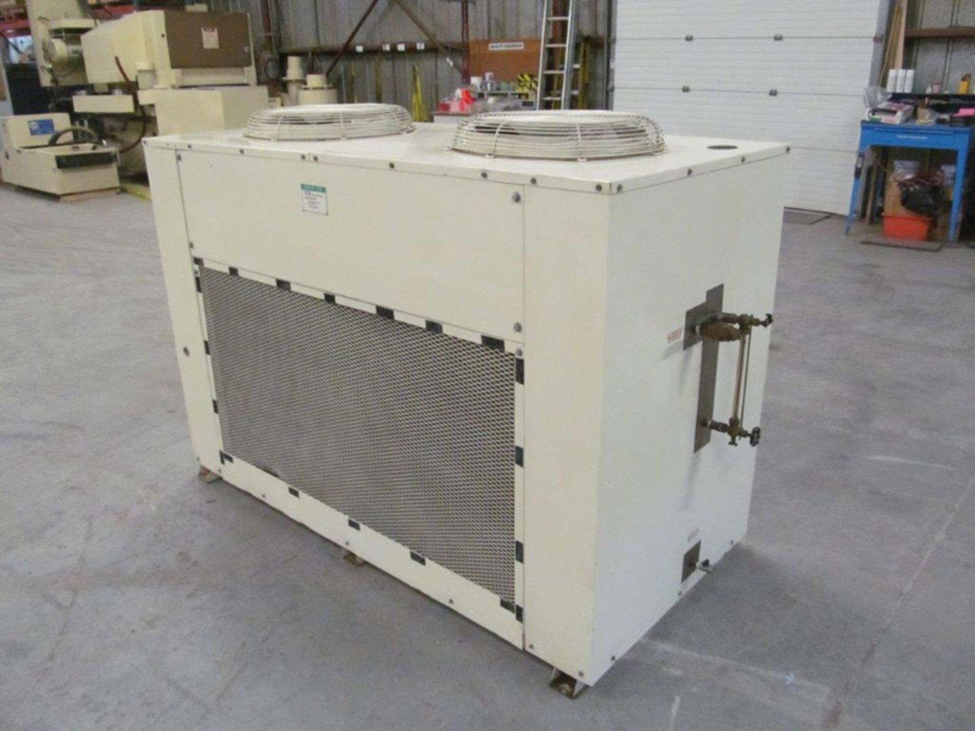 SCHREIBER TRUETON WATER CHILLER MOD. 1001AC, S/N: 23167, YEAR OF MFG: TBA, ELECTRICS: 575 /3PH/60C - Image 4 of 11