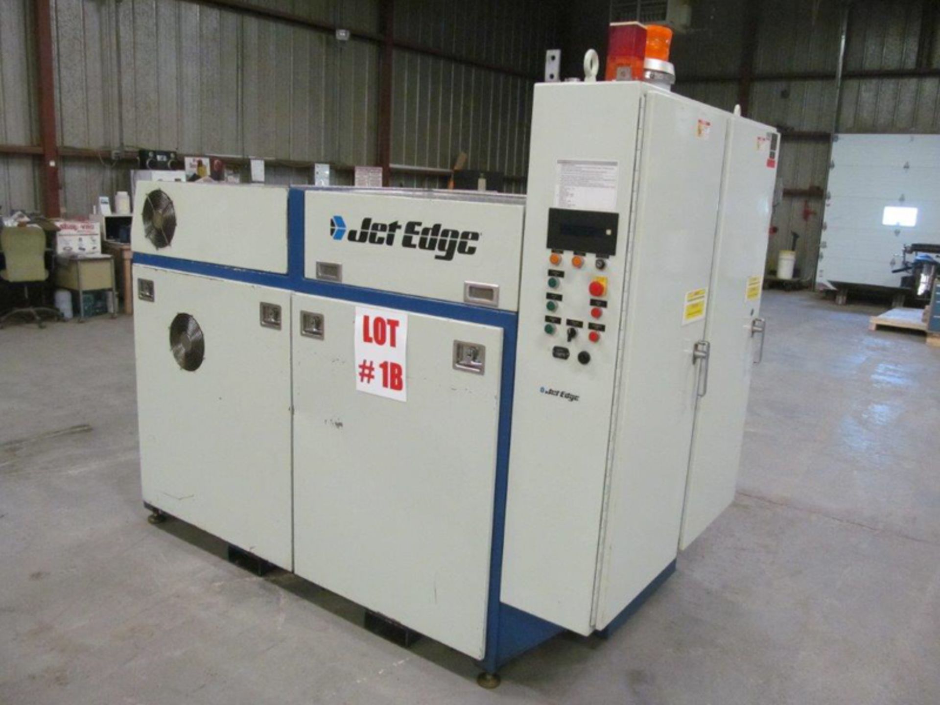 JET EDGE HIGH PRESSURE WATER PUMP MODEL: 55-150, MOTOR 150 HP, YEAR OF MFG: 2000, S/N: 1394094, - Image 2 of 22