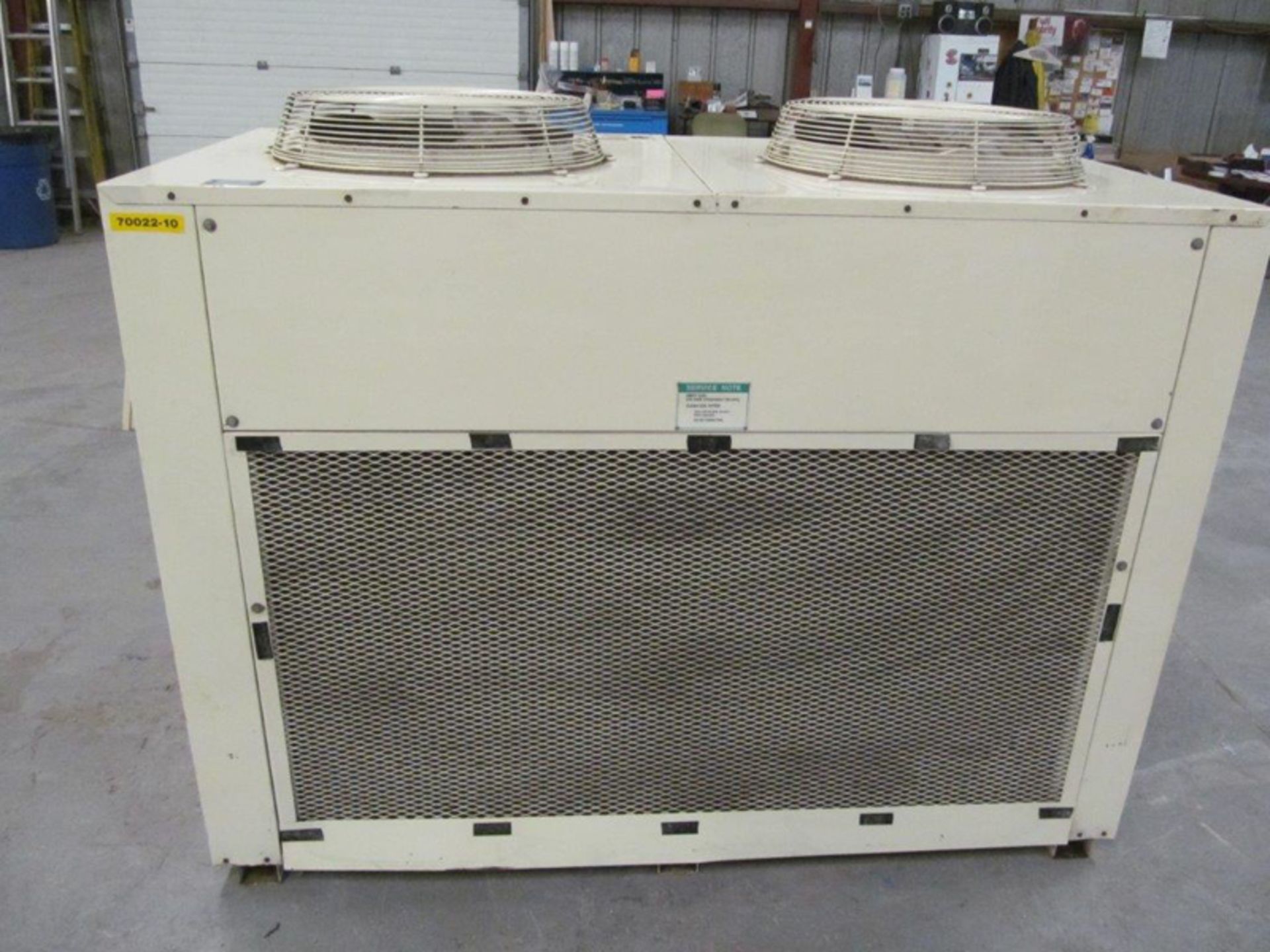 SCHREIBER TRUETON WATER CHILLER MOD. 1001AC, S/N: 6425, YEAR OF MFG: TBA, ELECTRICS: 460V /3PH/60C - Image 3 of 11