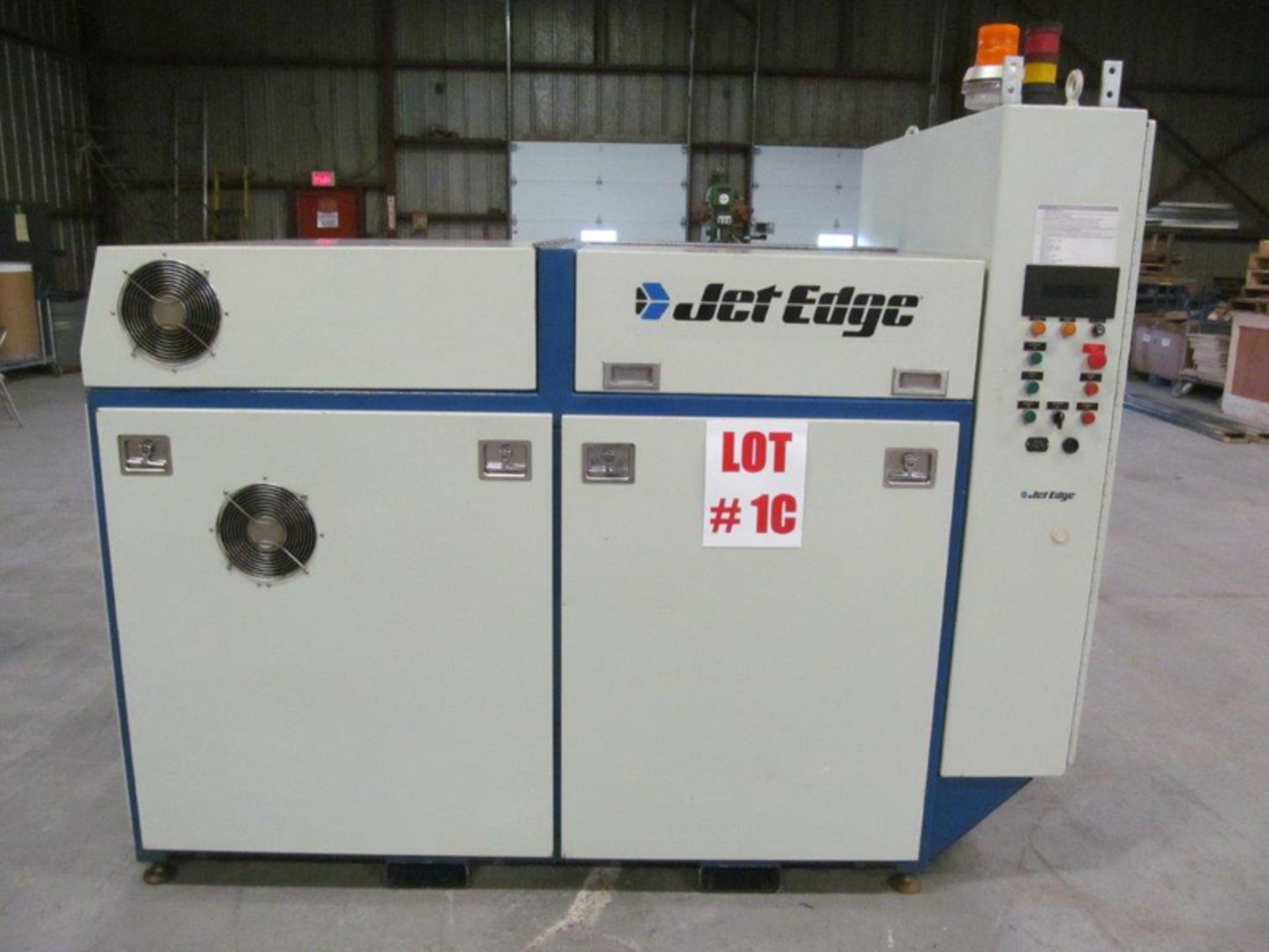 JET EDGE HIGH PRESSURE WATER PUMP MODEL: 55-150AB, MOTOR 150 HP, YEAR OF MFG: 2004, S/N: 16867,