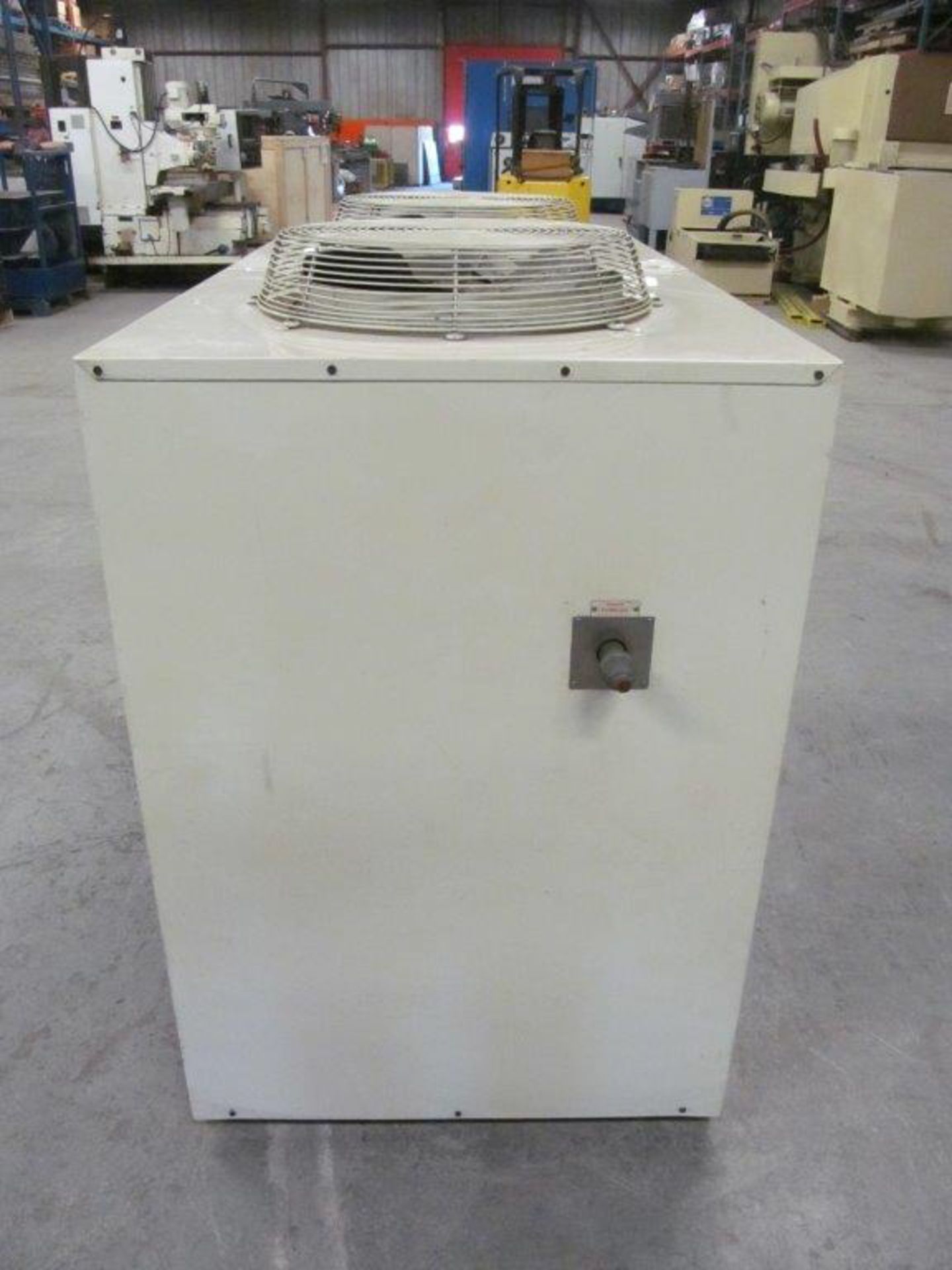 SCHREIBER TRUETON WATER CHILLER MOD. 1001AC, S/N: 6425, YEAR OF MFG: TBA, ELECTRICS: 460V /3PH/60C - Image 5 of 11