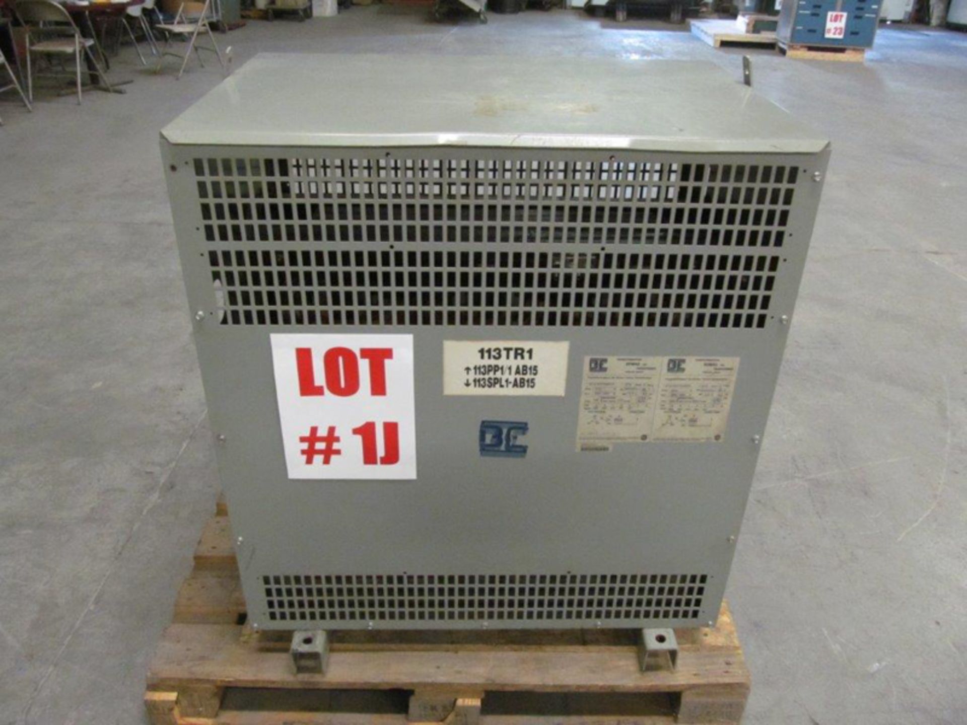 BEMAG TRANSFORMER (DRIVE), 275 KVA, PRIMARY 575V/3PH/60C, SECONDARY 266V/460V/3PH/60C,