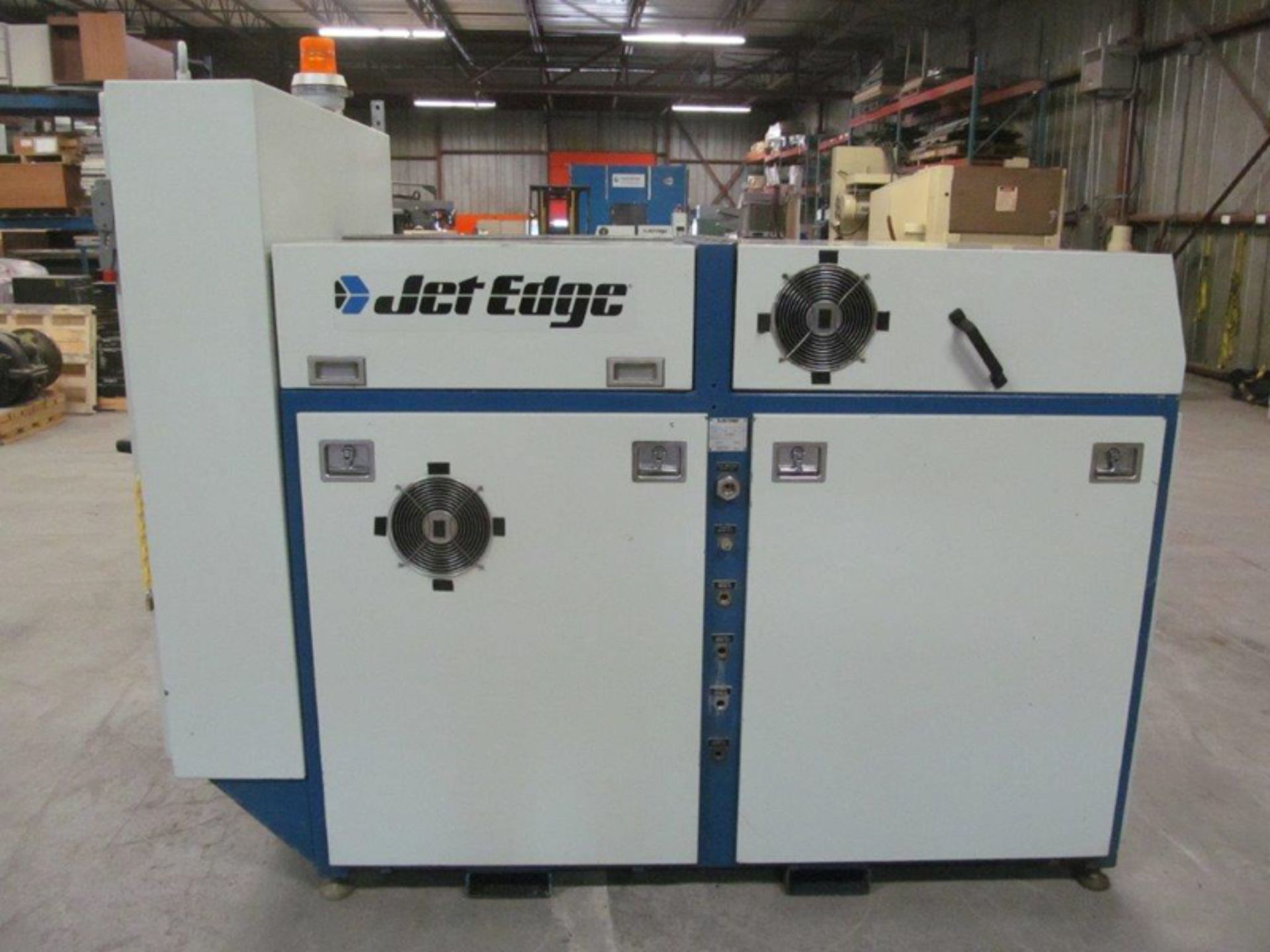 JET EDGE HIGH PRESSURE WATER PUMP MODEL: 55-150AB, MOTOR 150 HP, YEAR OF MFG: 2004, S/N: 16867, - Image 5 of 12