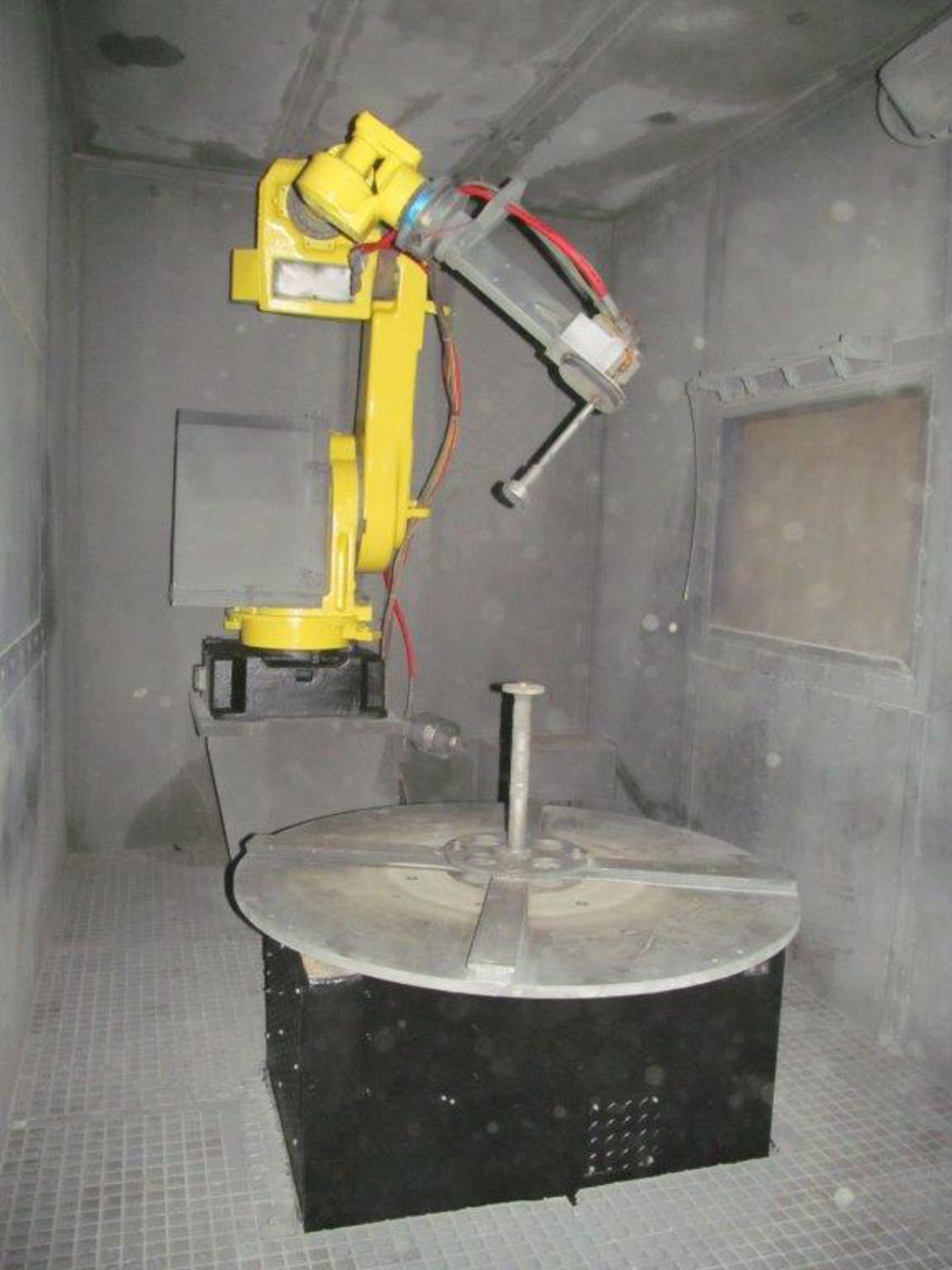 WATER JET 5 AXIS COATING REMOVAL PROGRESSIVE SURFACE FOR AEROSPACE TURBINES OR OTHER RELATED - Image 6 of 19