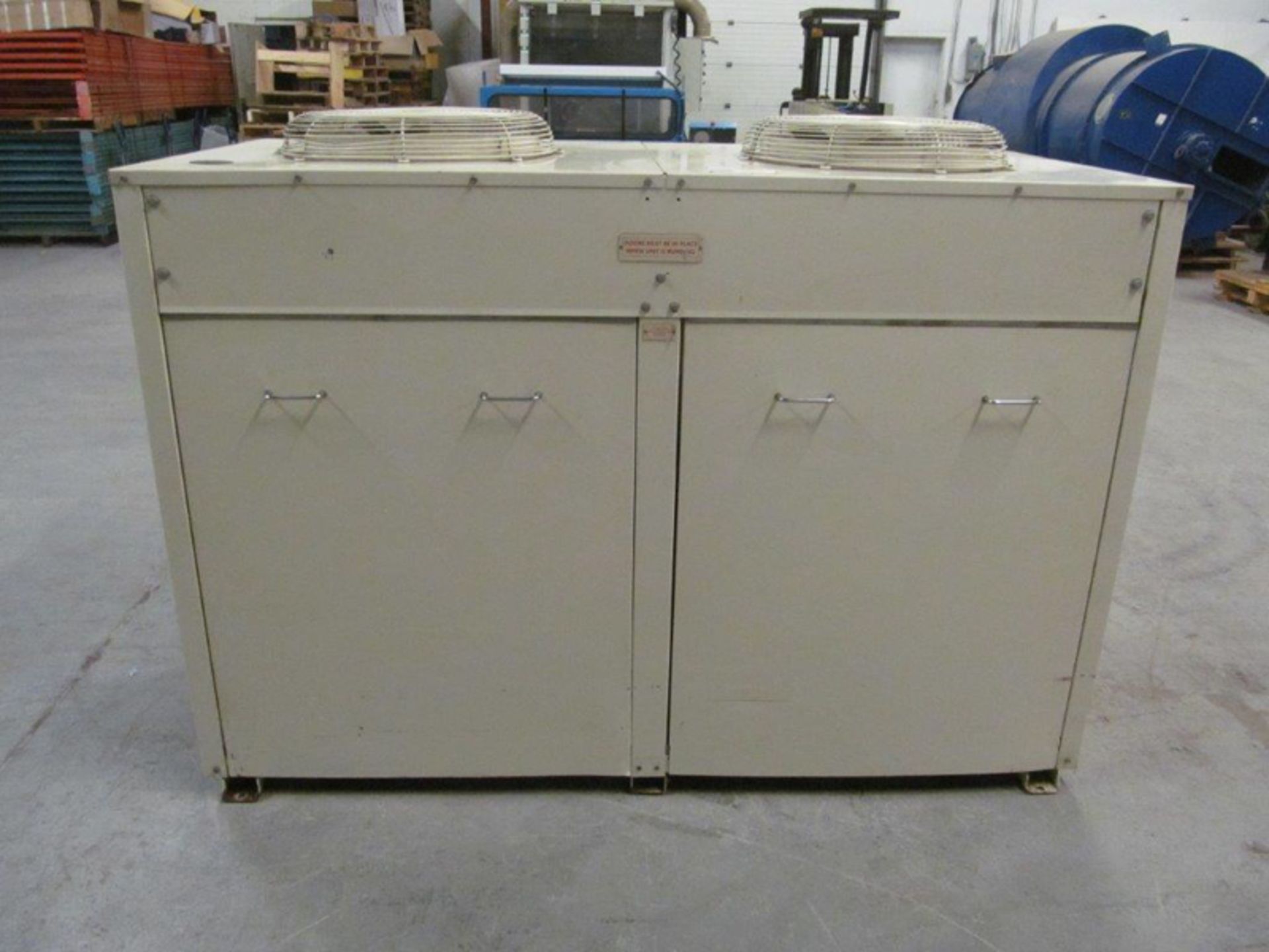 SCHREIBER TRUETON WATER CHILLER MOD. 1001AC, S/N: 23167, YEAR OF MFG: TBA, ELECTRICS: 575 /3PH/60C - Image 7 of 11