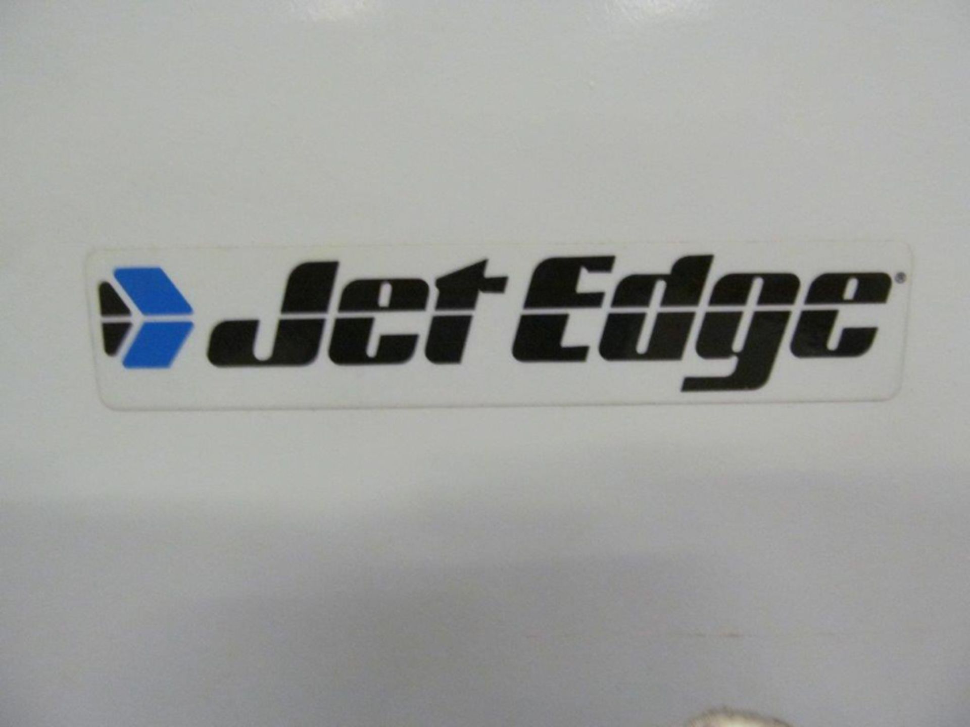 JET EDGE HIGH PRESSURE WATER PUMP MODEL: 55-150AB, MOTOR 150 HP, YEAR OF MFG: 2004, S/N: 16867, - Image 12 of 12