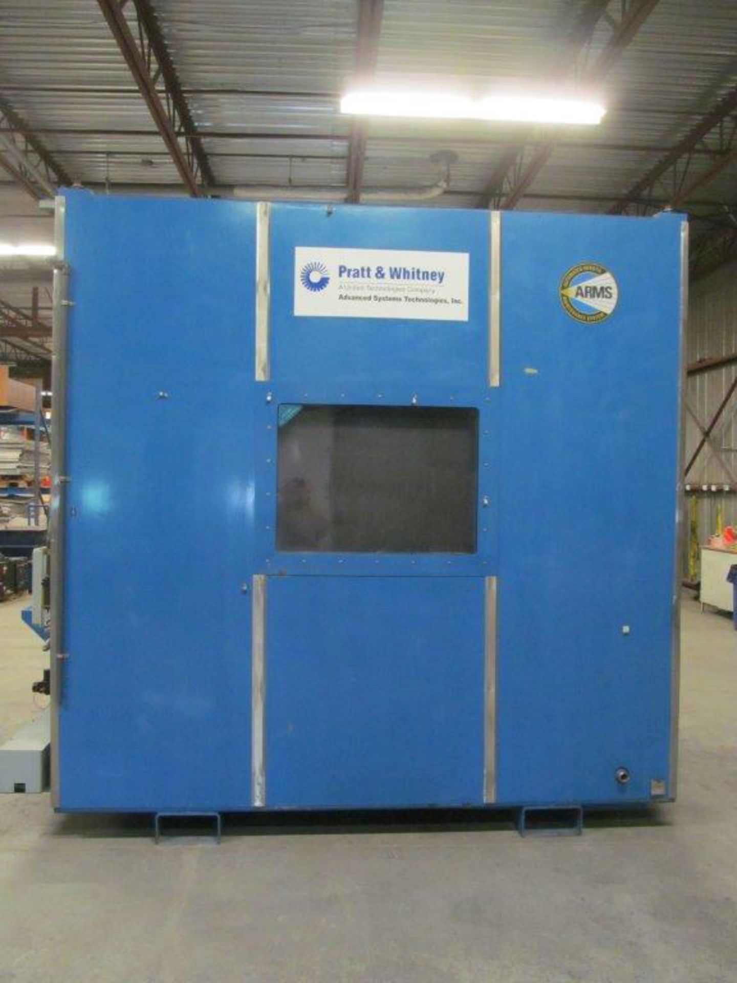 WATER JET 5 AXIS COATING REMOVAL PROGRESSIVE SURFACE FOR AEROSPACE TURBINES OR OTHER RELATED - Image 15 of 19