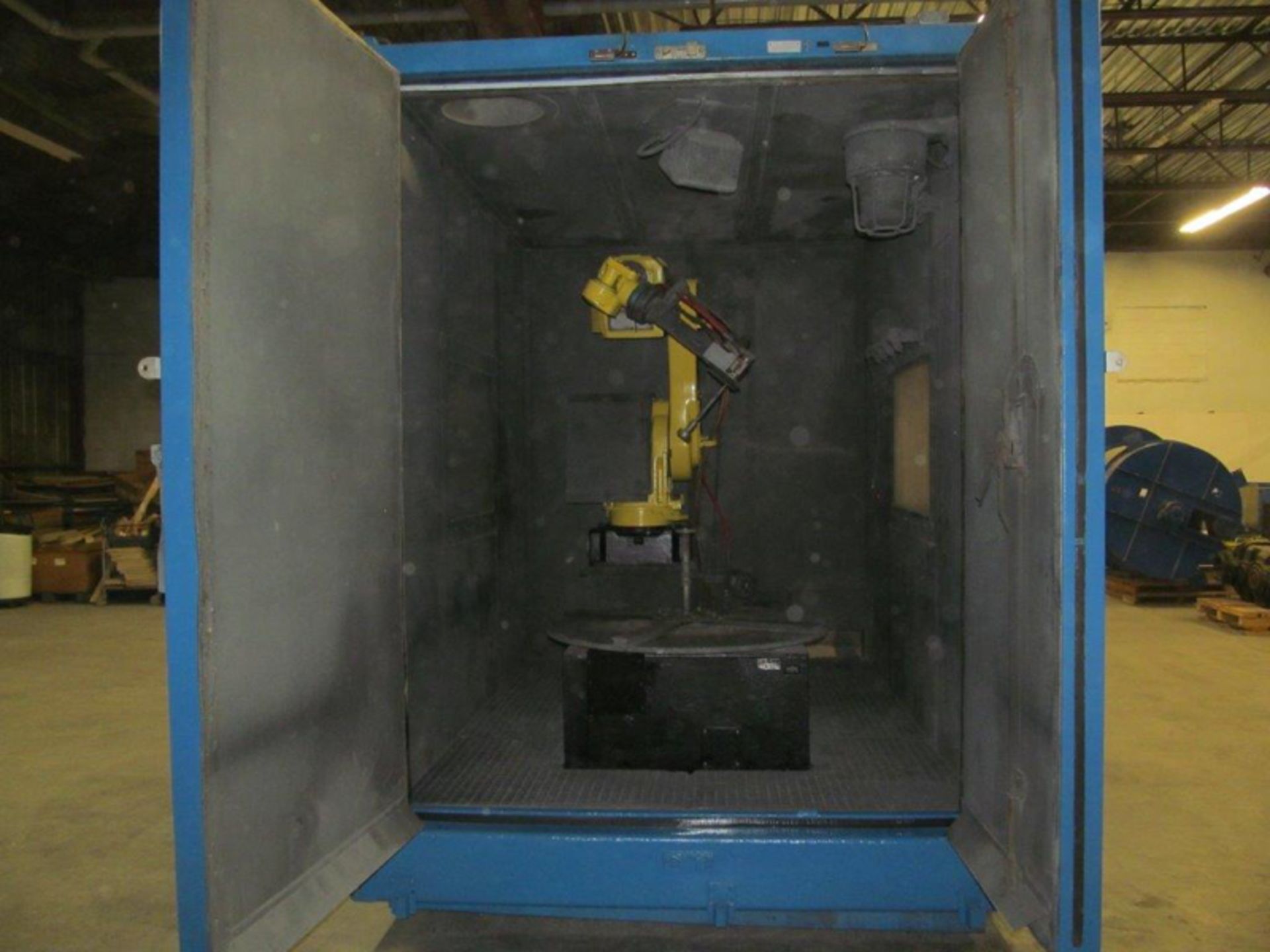 WATER JET 5 AXIS COATING REMOVAL PROGRESSIVE SURFACE FOR AEROSPACE TURBINES OR OTHER RELATED - Image 4 of 19