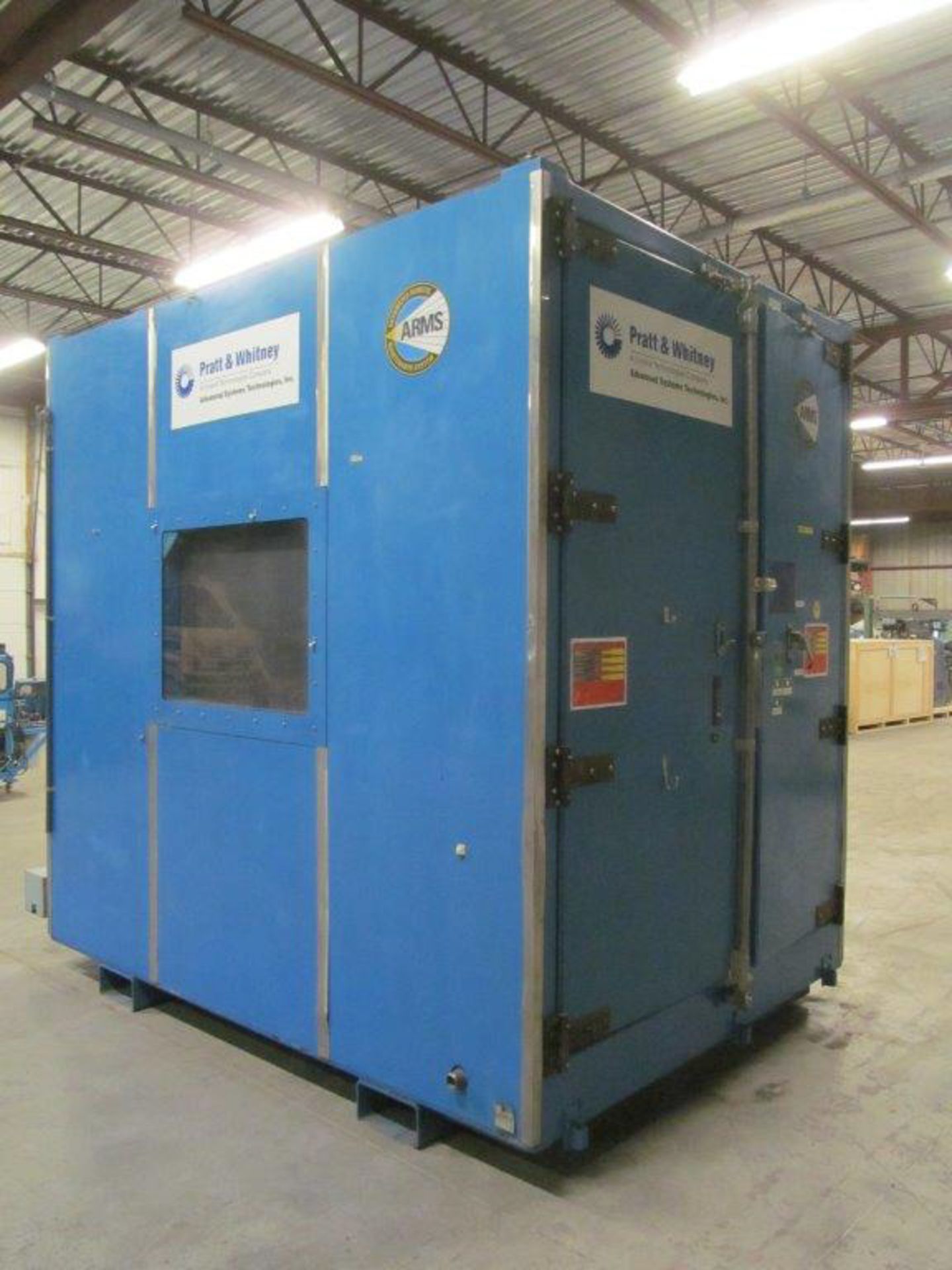 WATER JET 5 AXIS COATING REMOVAL PROGRESSIVE SURFACE FOR AEROSPACE TURBINES OR OTHER RELATED - Image 16 of 19