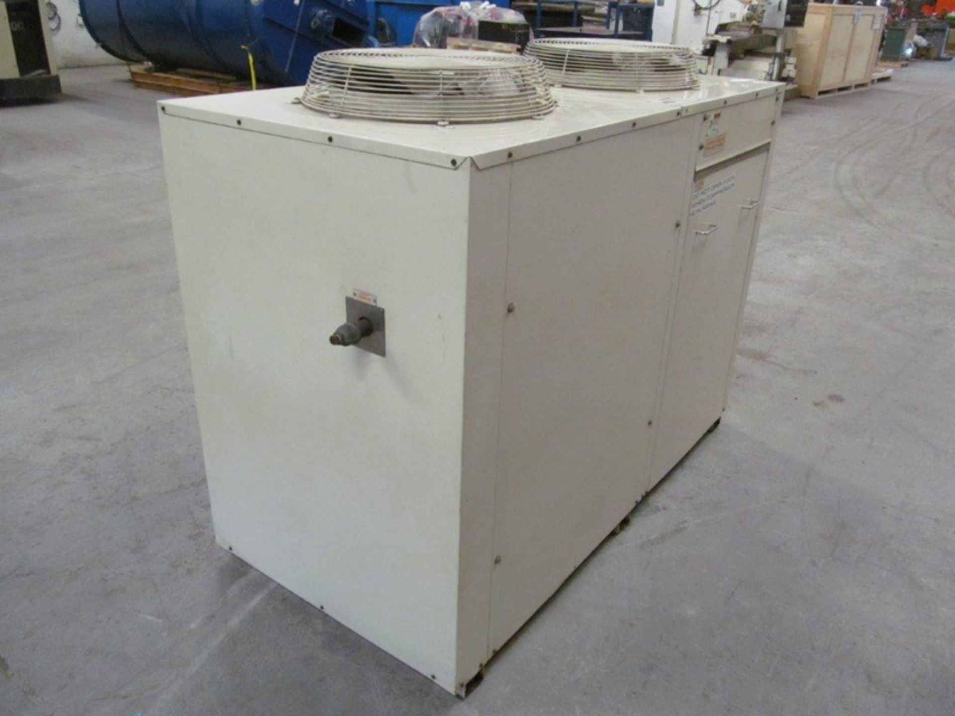 SCHREIBER TRUETON WATER CHILLER MOD. 1001AC, S/N: 6425, YEAR OF MFG: TBA, ELECTRICS: 460V /3PH/60C - Image 6 of 11