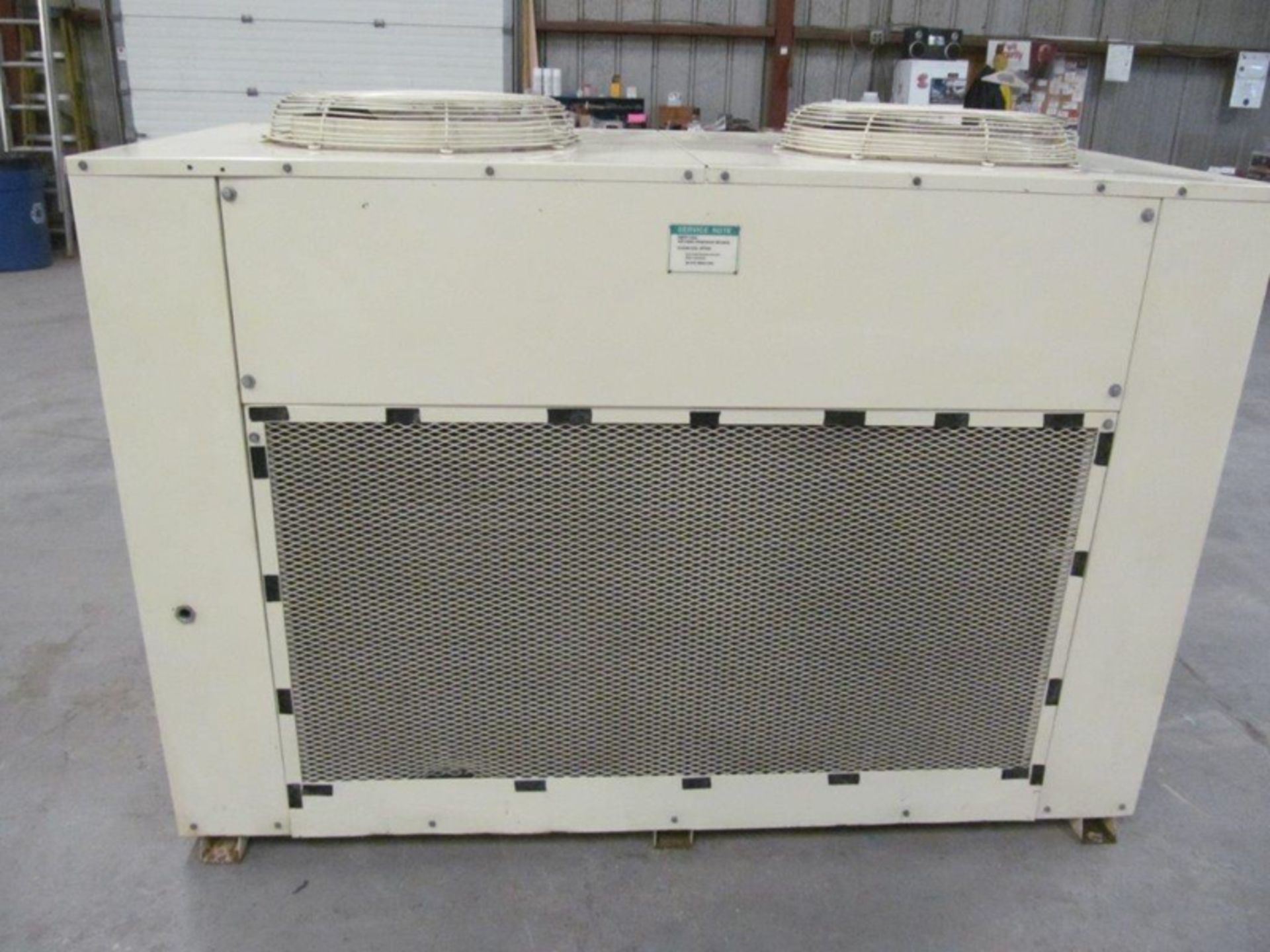 SCHREIBER TRUETON WATER CHILLER MOD. 1001AC, S/N: 23167, YEAR OF MFG: TBA, ELECTRICS: 575 /3PH/60C - Image 3 of 11