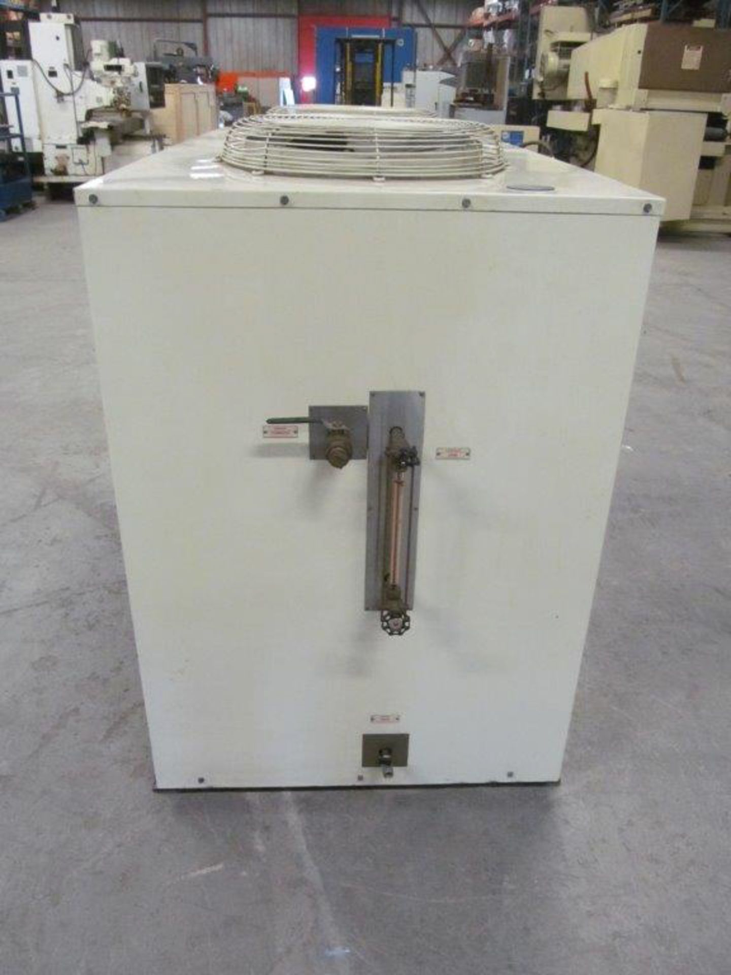 SCHREIBER TRUETON WATER CHILLER MOD. 1001AC, S/N: 23167, YEAR OF MFG: TBA, ELECTRICS: 575 /3PH/60C - Image 5 of 11