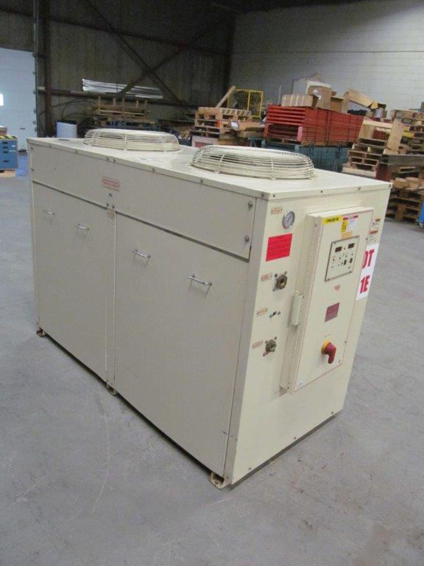 SCHREIBER TRUETON WATER CHILLER MOD. 1001AC, S/N: 23167, YEAR OF MFG: TBA, ELECTRICS: 575 /3PH/60C - Image 8 of 11