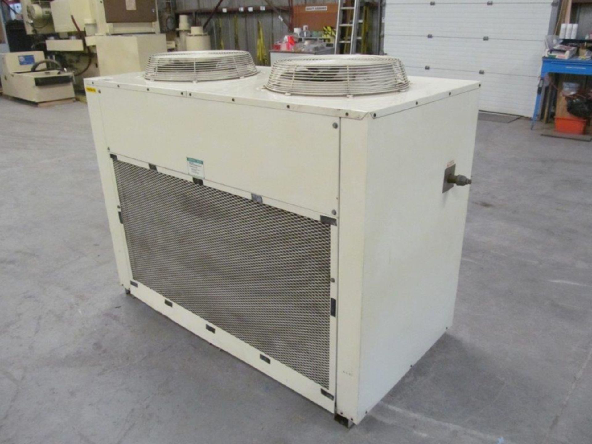 SCHREIBER TRUETON WATER CHILLER MOD. 1001AC, S/N: 6425, YEAR OF MFG: TBA, ELECTRICS: 460V /3PH/60C - Image 4 of 11