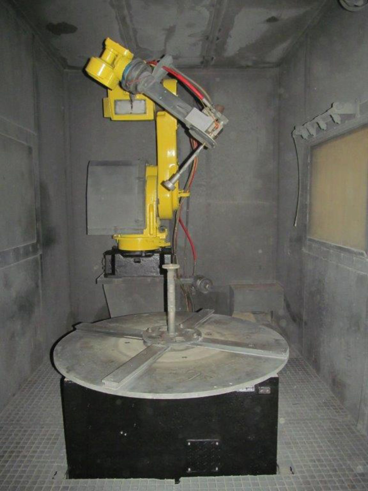 WATER JET 5 AXIS COATING REMOVAL PROGRESSIVE SURFACE FOR AEROSPACE TURBINES OR OTHER RELATED - Image 5 of 19