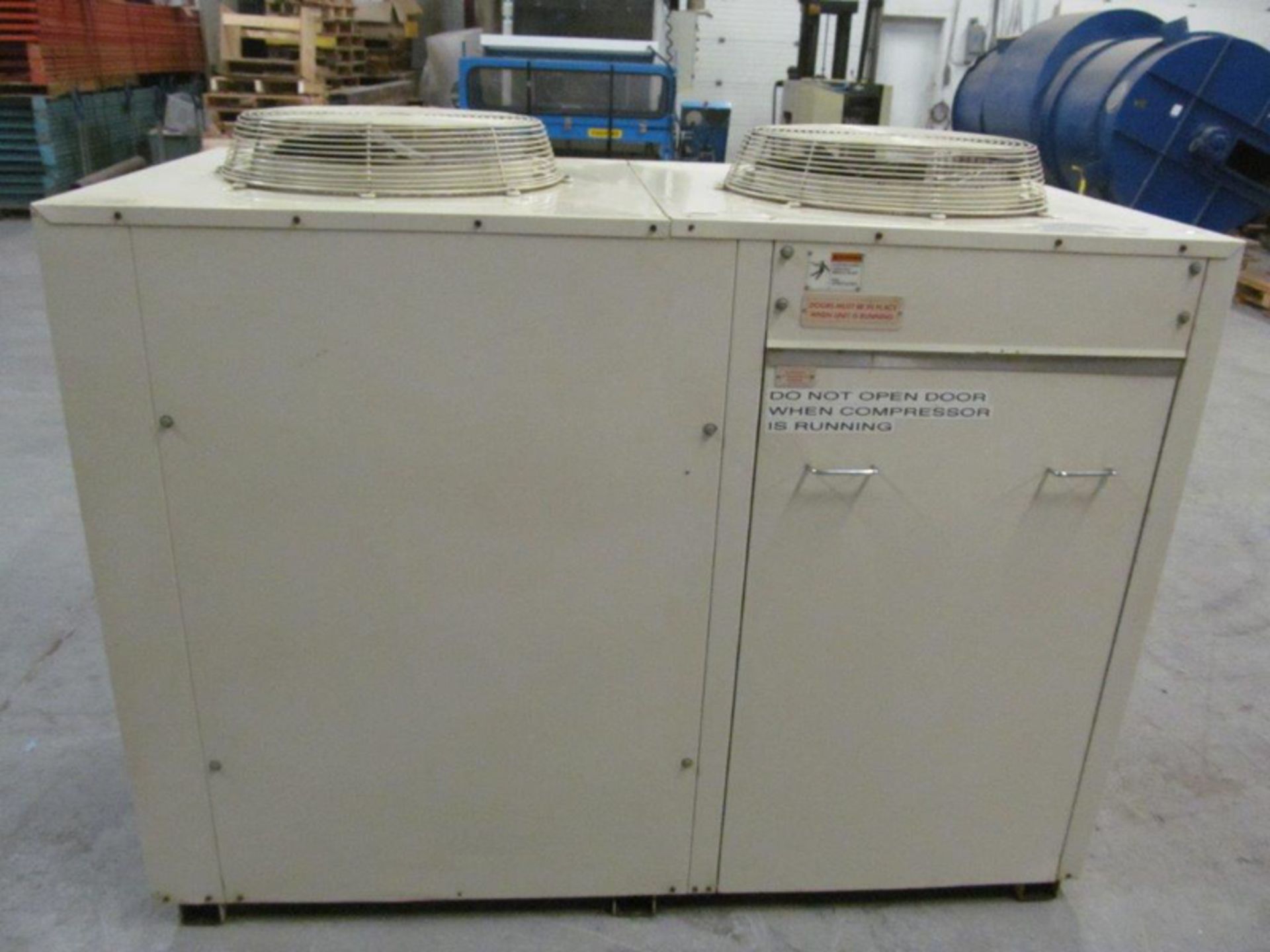 SCHREIBER TRUETON WATER CHILLER MOD. 1001AC, S/N: 6425, YEAR OF MFG: TBA, ELECTRICS: 460V /3PH/60C - Image 7 of 11