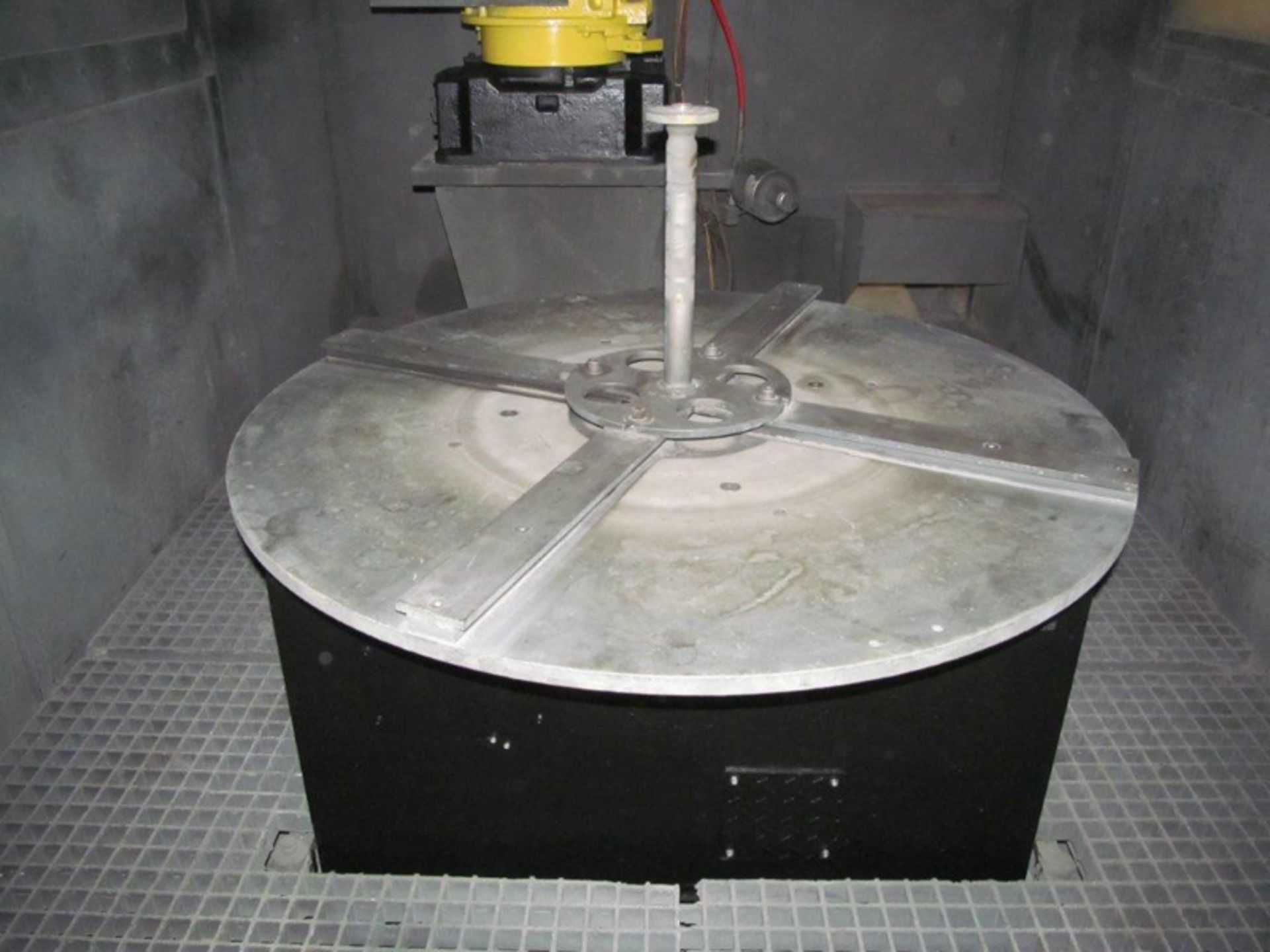 WATER JET 5 AXIS COATING REMOVAL PROGRESSIVE SURFACE FOR AEROSPACE TURBINES OR OTHER RELATED - Image 9 of 19