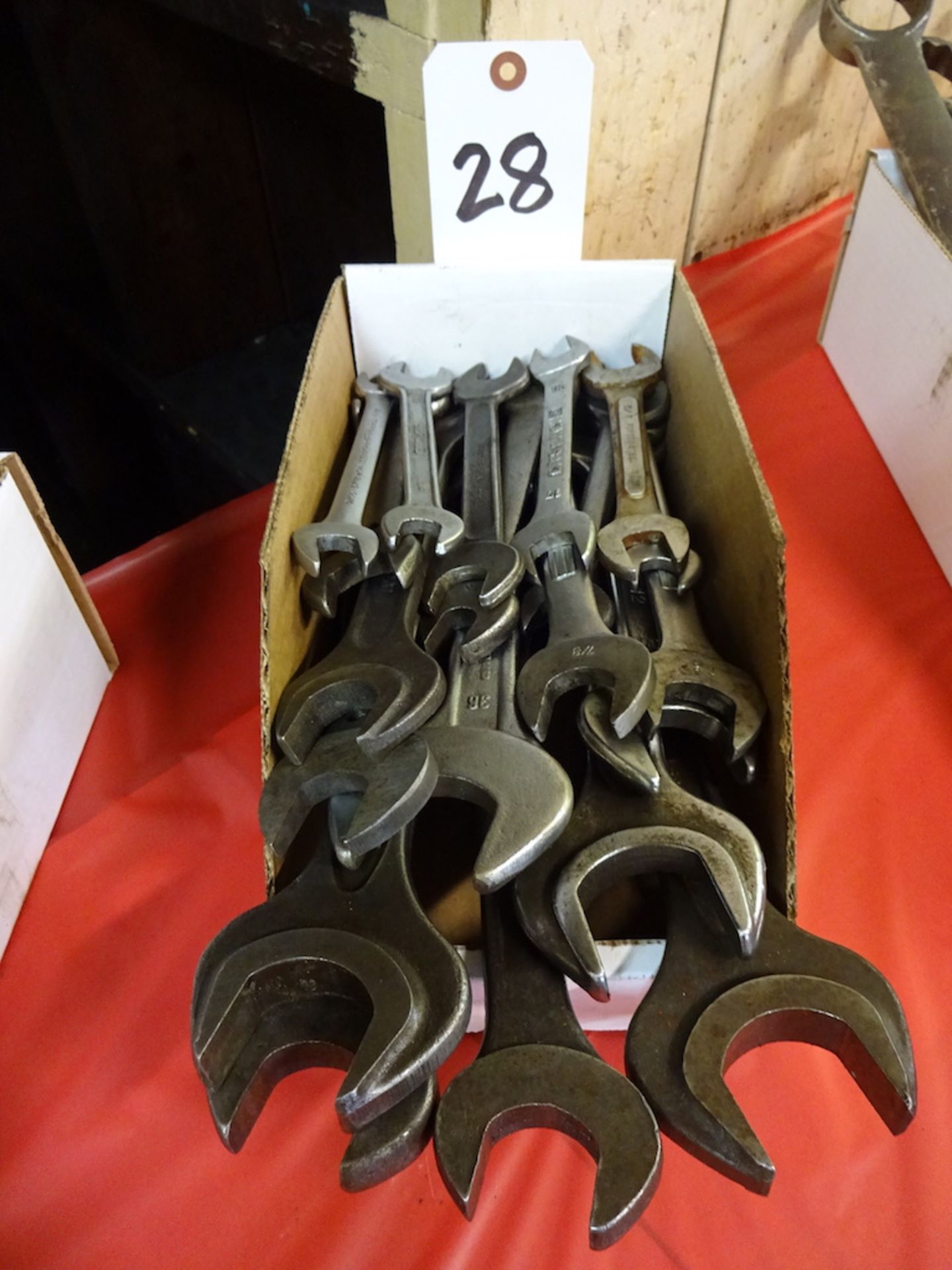 LOT: ASSORTED WRENCHES