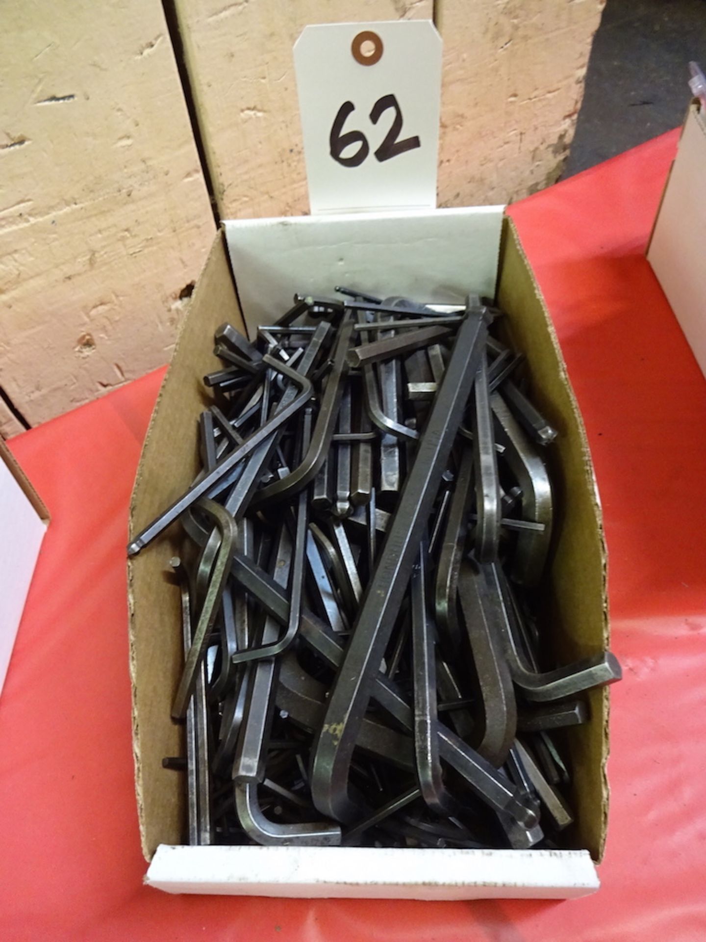 LOT: ASSORTED ALLEN WRENCHES