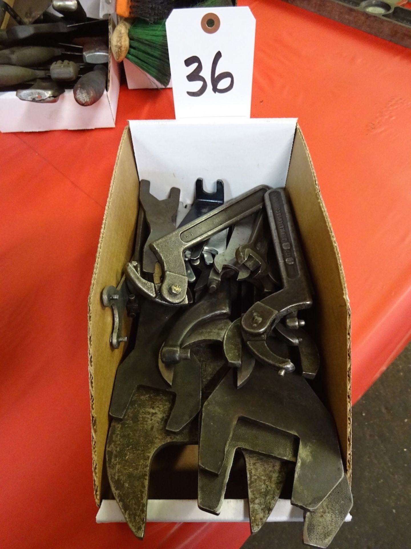 LOT: ASSORTED WRENCHES