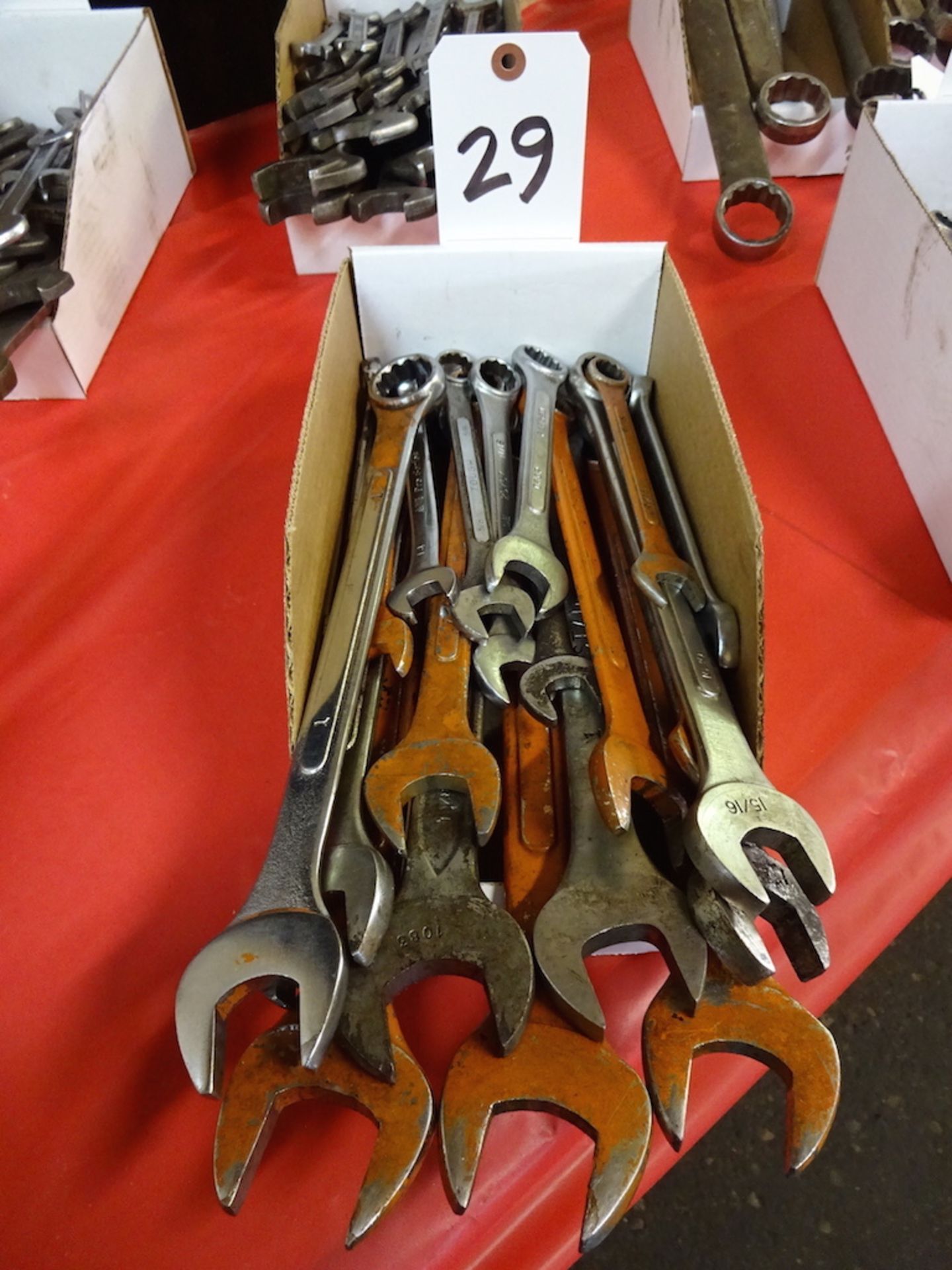 LOT: ASSORTED WRENCHES