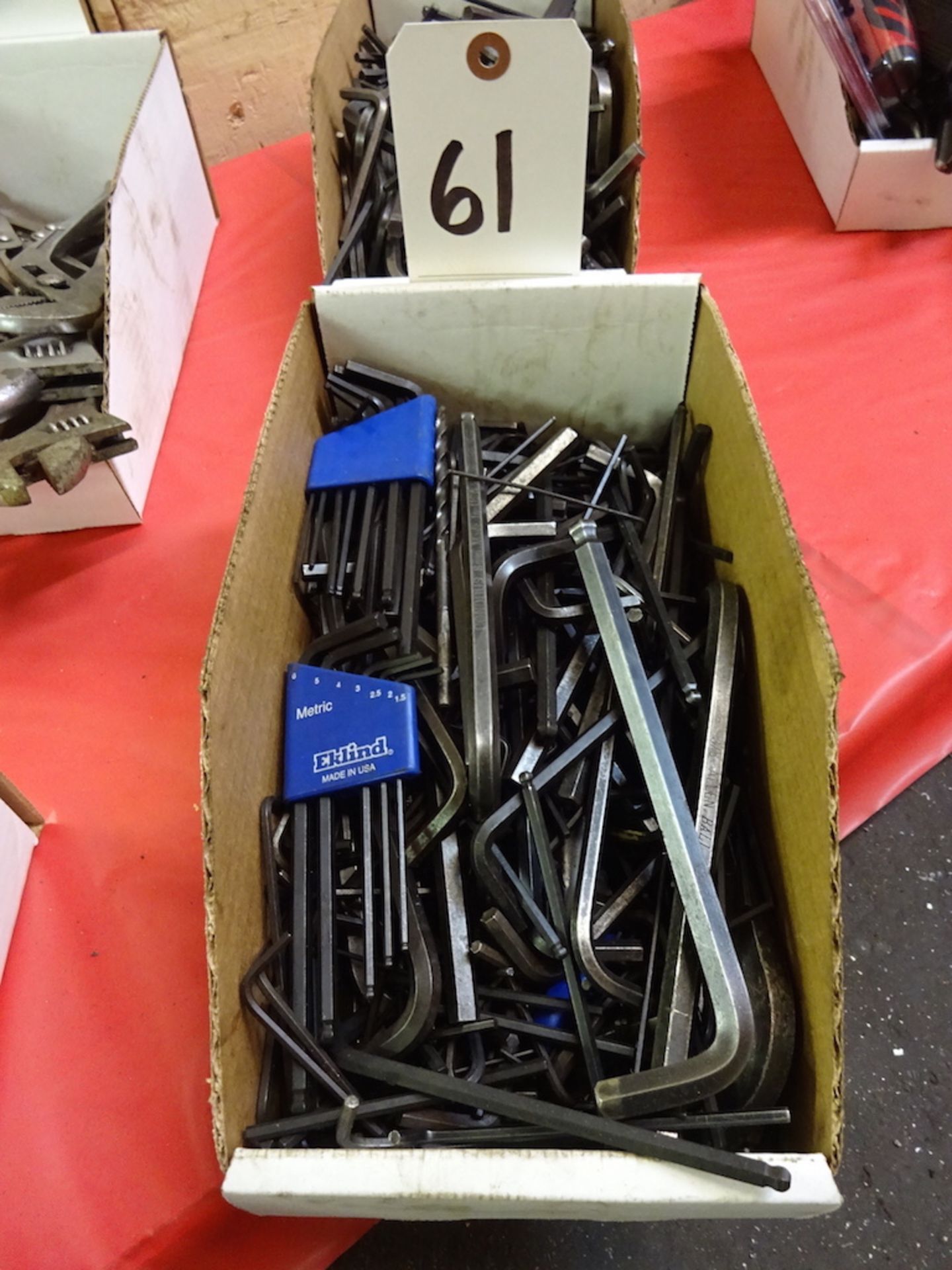 LOT: ASSORTED ALLEN WRENCHES