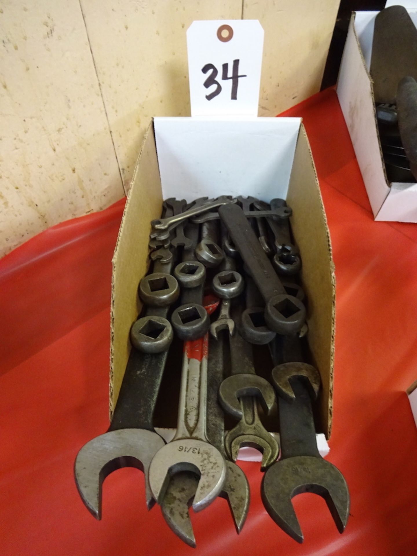 LOT: ASSORTED WRENCHES