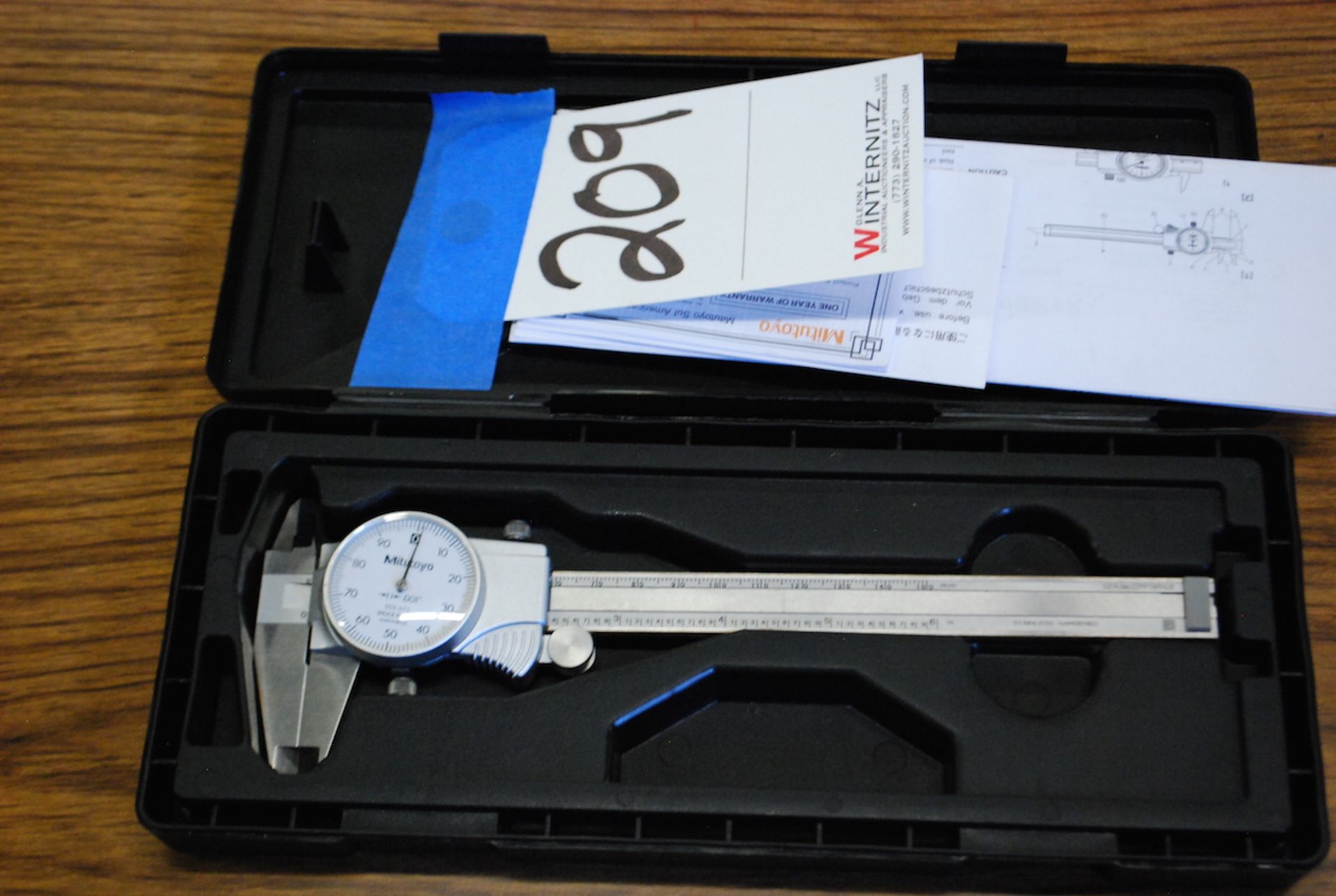 MITUTOYO 6" VERNIER CALIPER