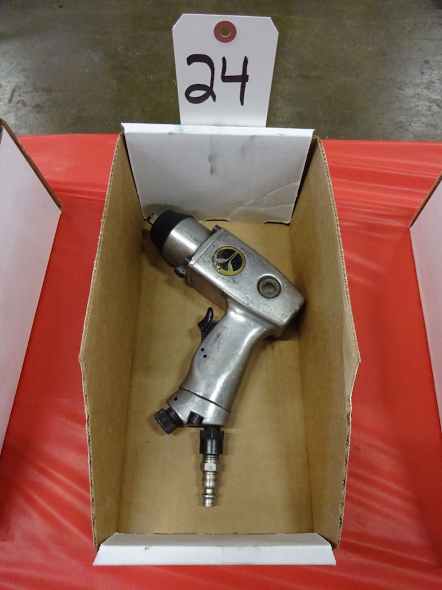 ROCKWELL MODEL 2202 PNEUMATIC IMPACT WRENCH